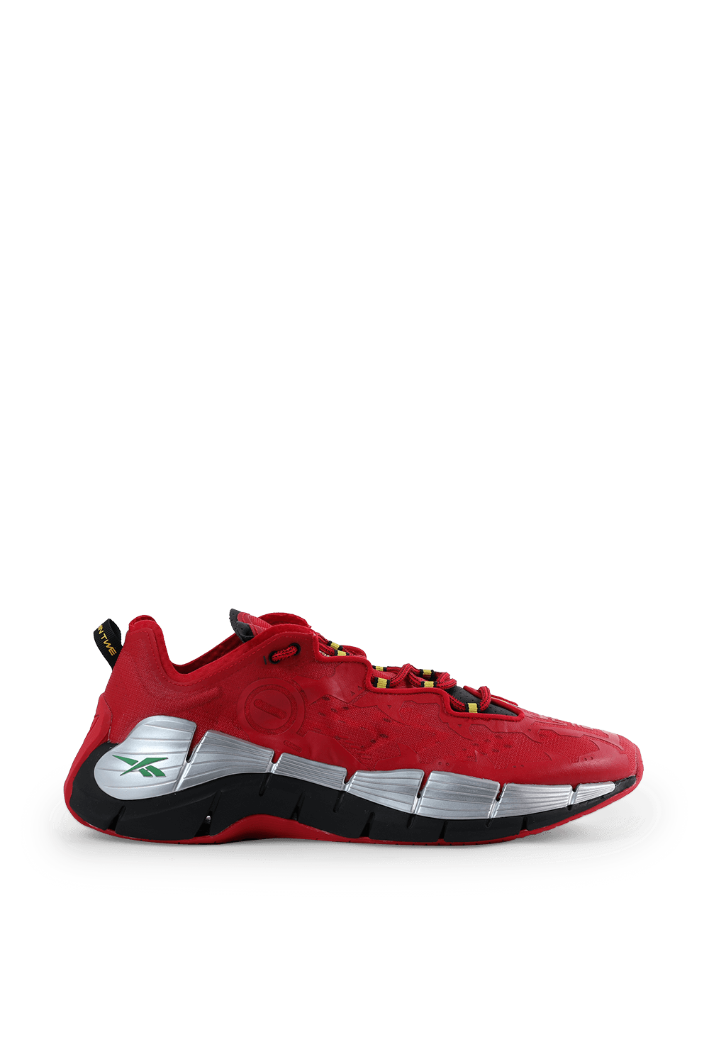 תמונה קידמית של Reebok X Power Rangers Zig Kinetica in Red