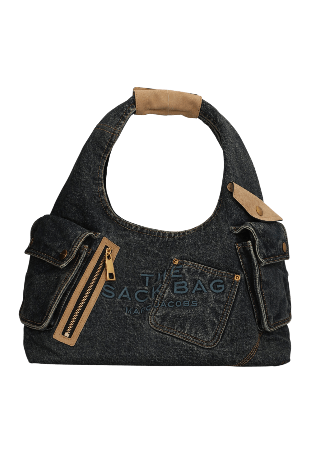 תמונה קידמית של תיק כתף דה סאק