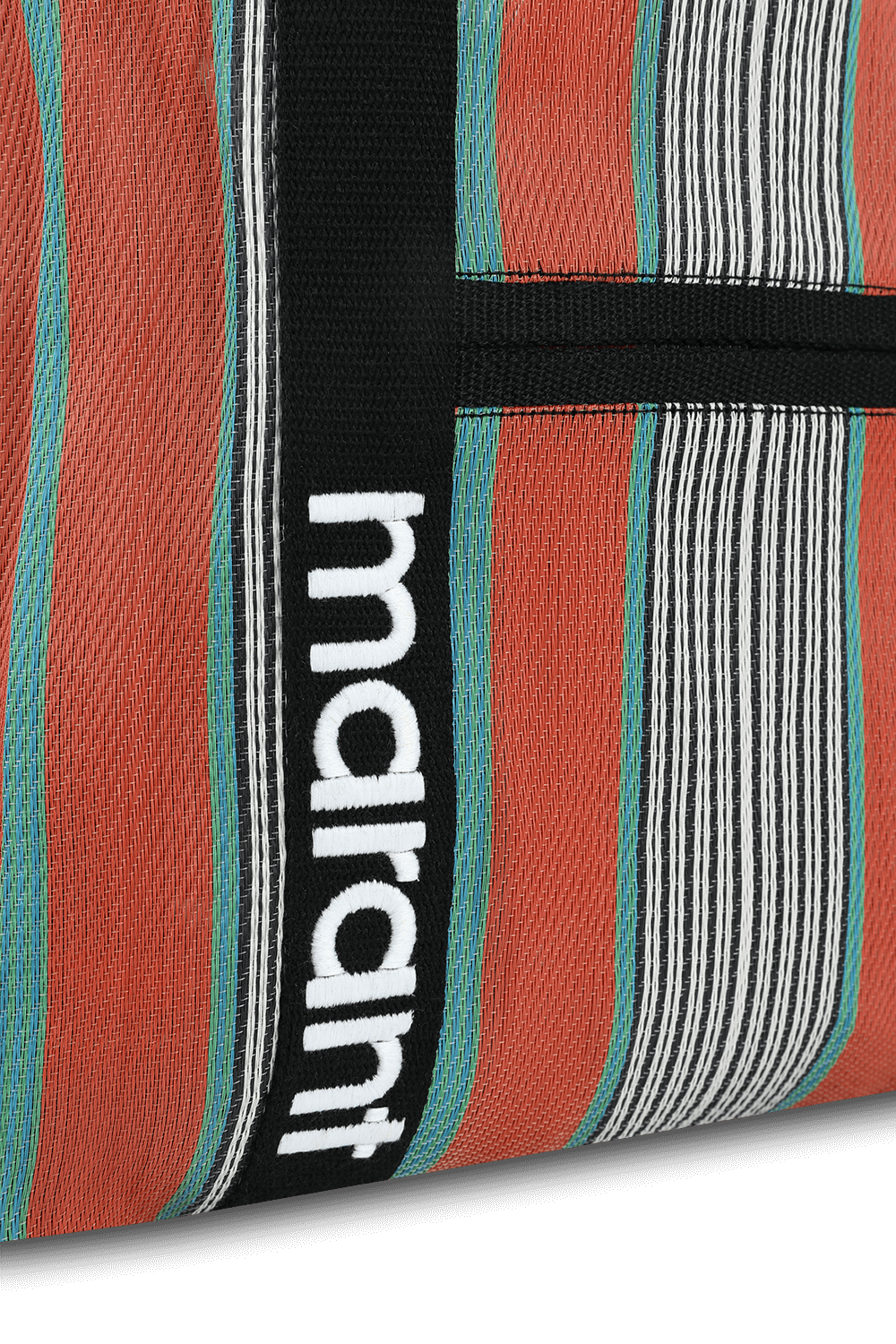 תמונת תקריב של תיק נשיאה