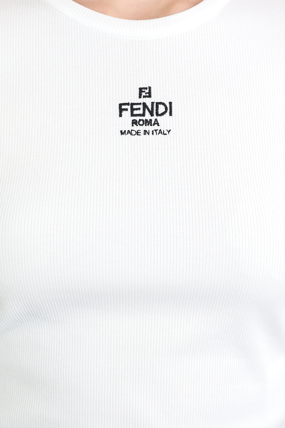 חולצת ריב עם לוגו FENDI
