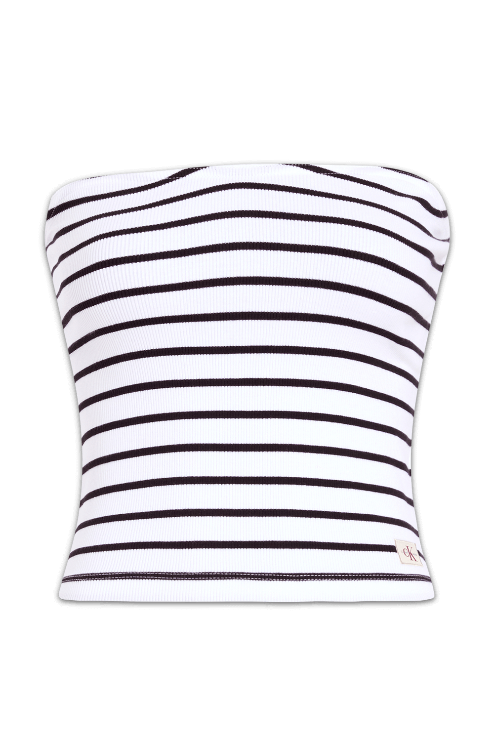 תמונה קידמית של חולצת סטרפלס