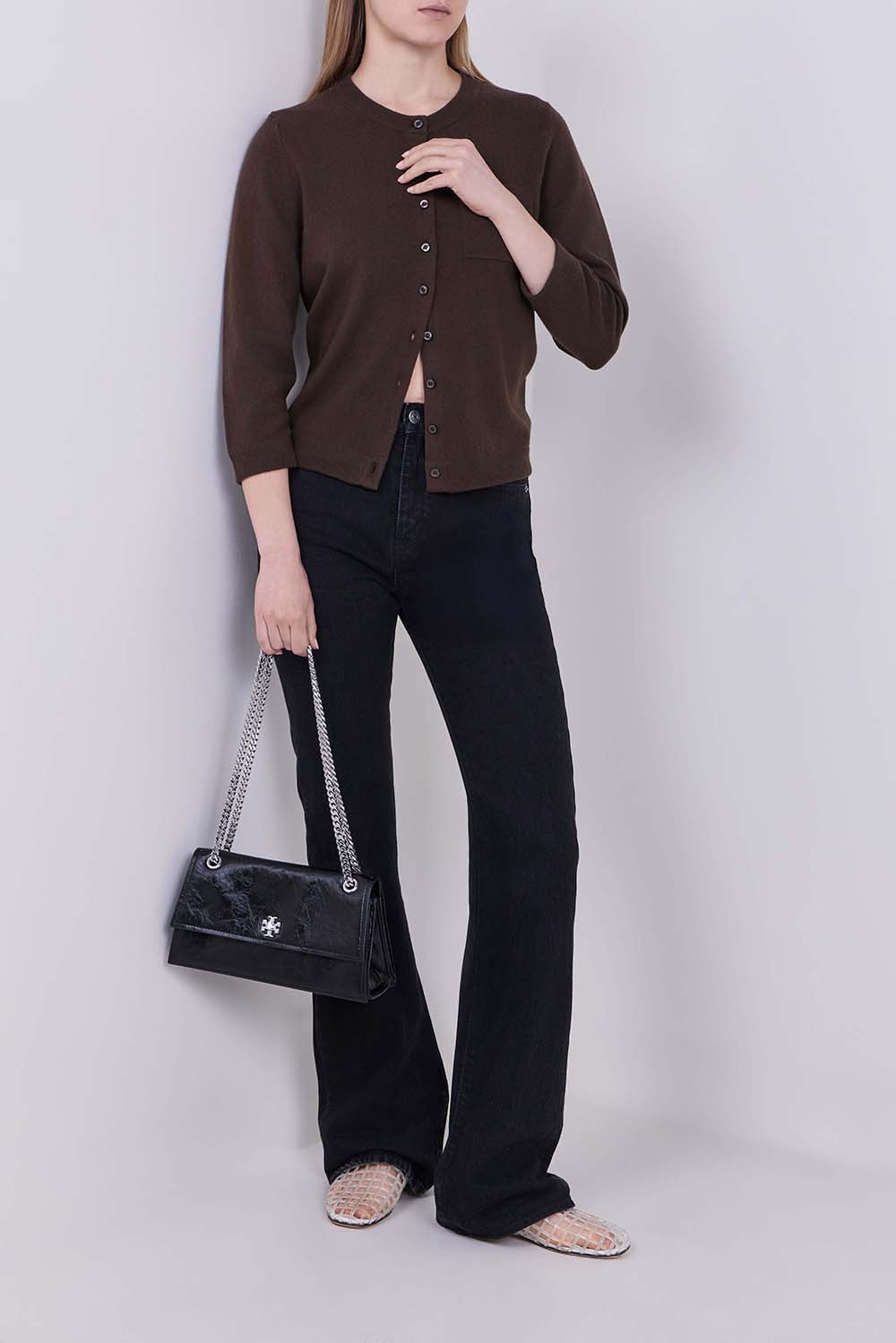 תמונת דוגמן קידמית של תיק כתף קירה טורנלוק מדיום