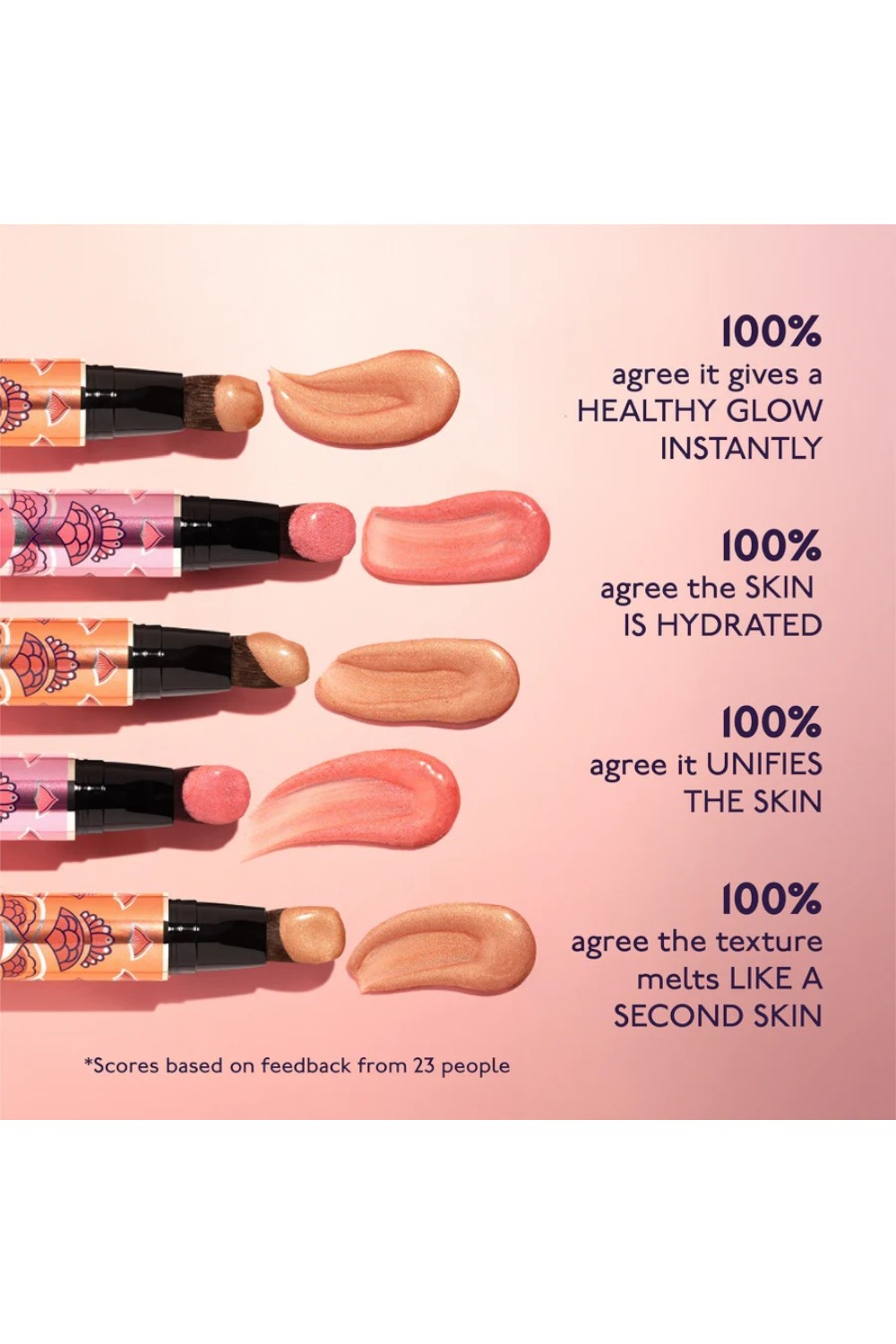 תמונת פנים של Brightening CC Liquid Blush 7g