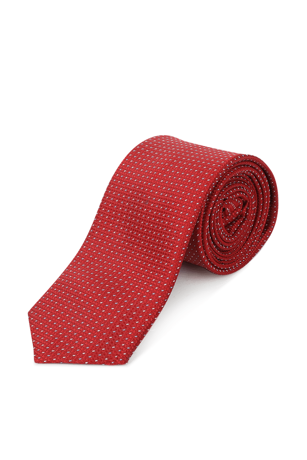 תמונה קידמית של Silk Tie in Red