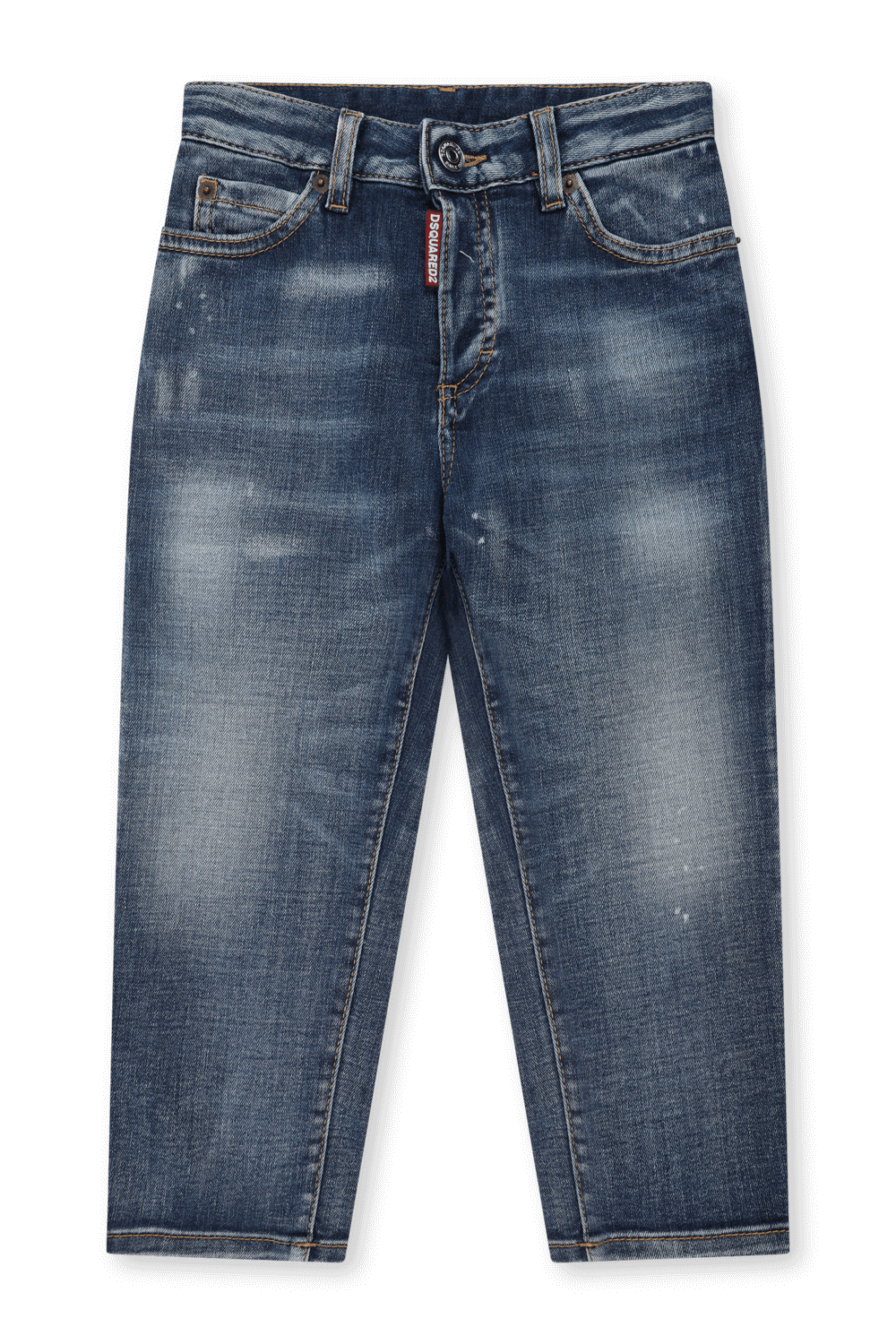 מכנסי ג`ינס - גילאי 4-16 DSQUARED2 KIDS