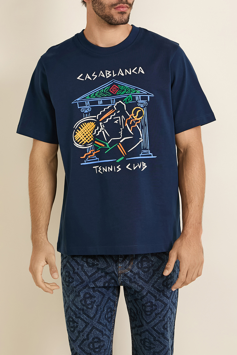 תמונת דוגמן קידמית של חולצת טי