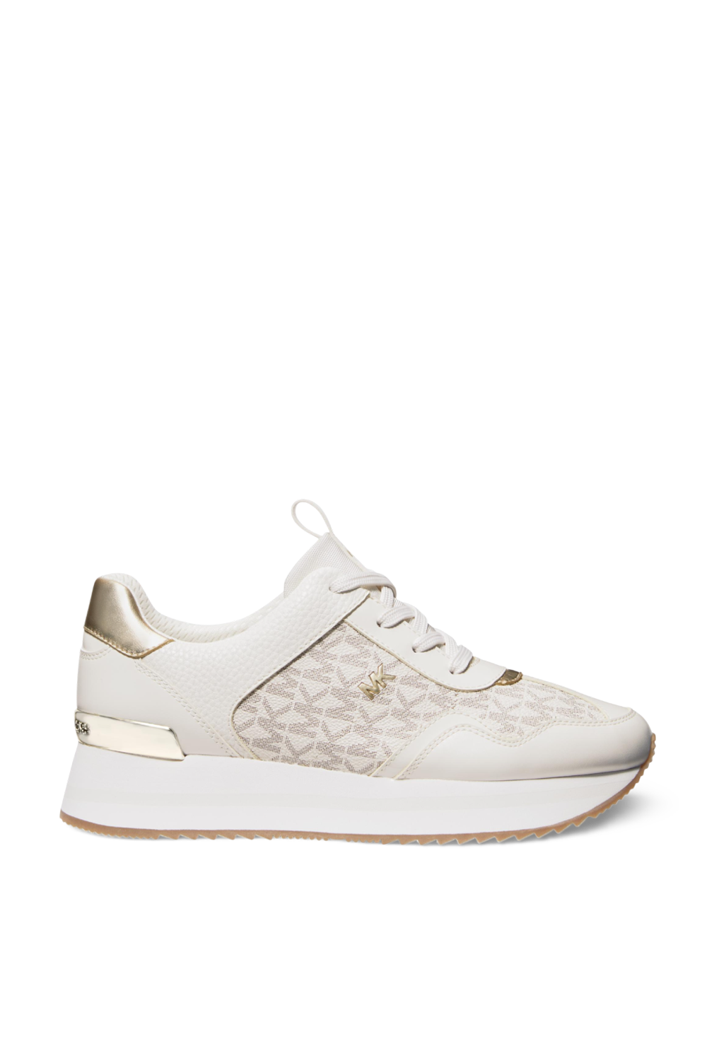 תמונה קידמית של נעלי סניקרס