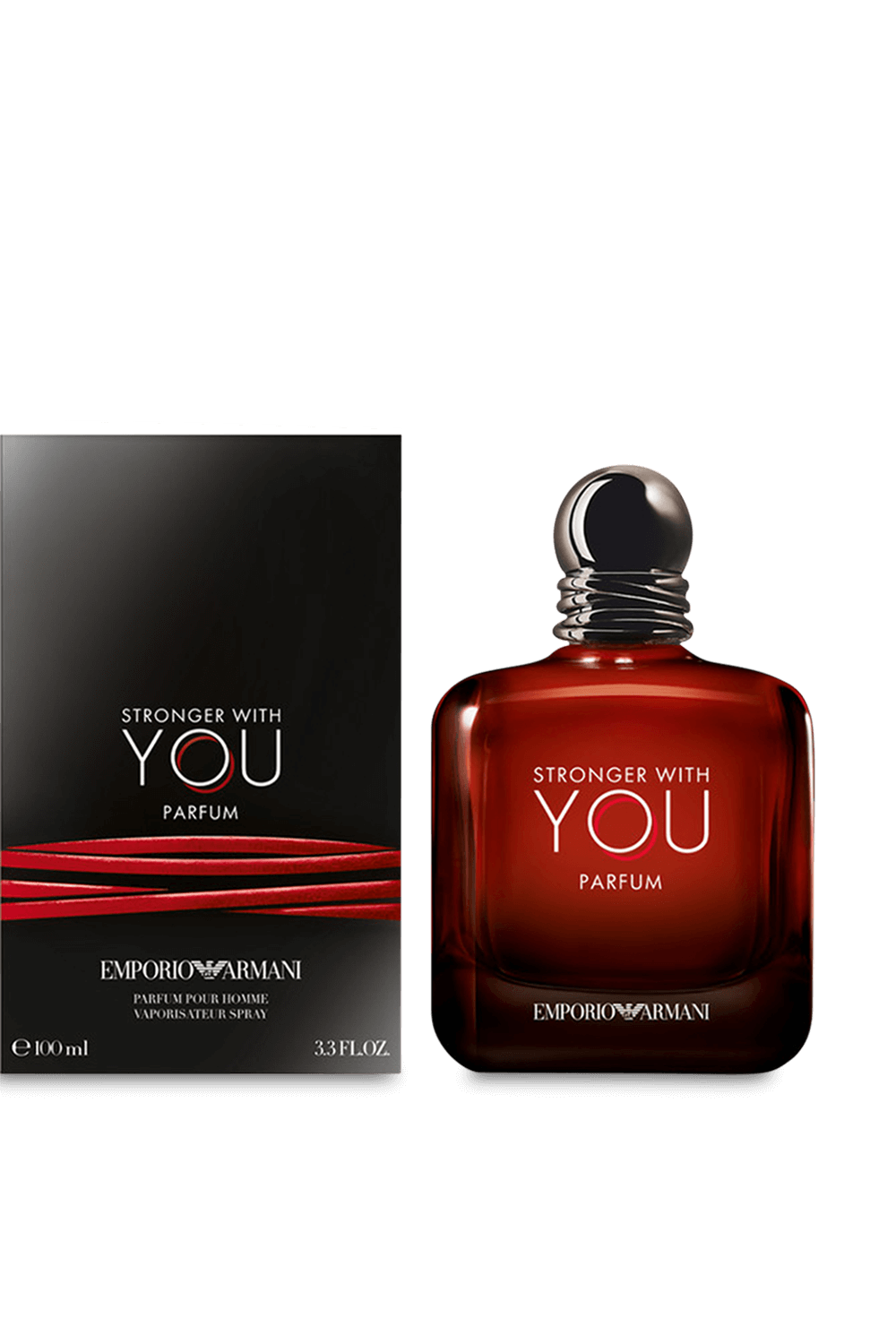 תמונה אחורית של Emporio Armani Stronger With You Parfum 100 ml