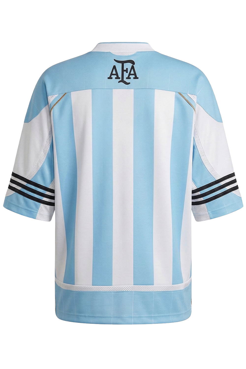 תמונה אחורית של חולצת טי