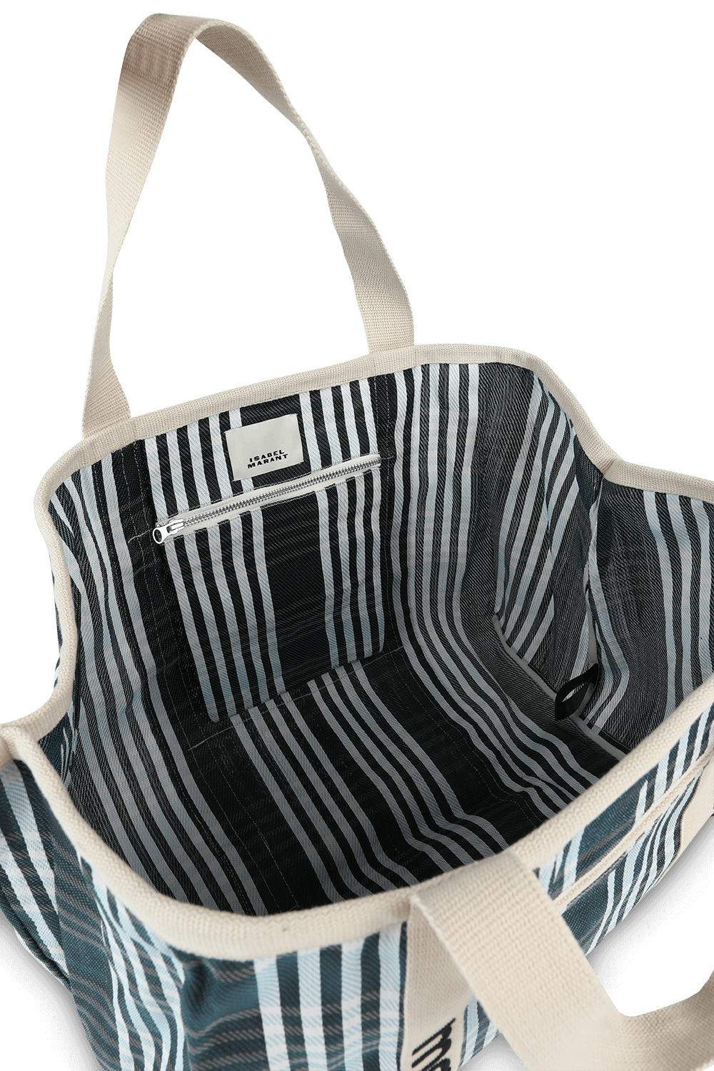 תמונת פנים של תיק נשיאה גדול