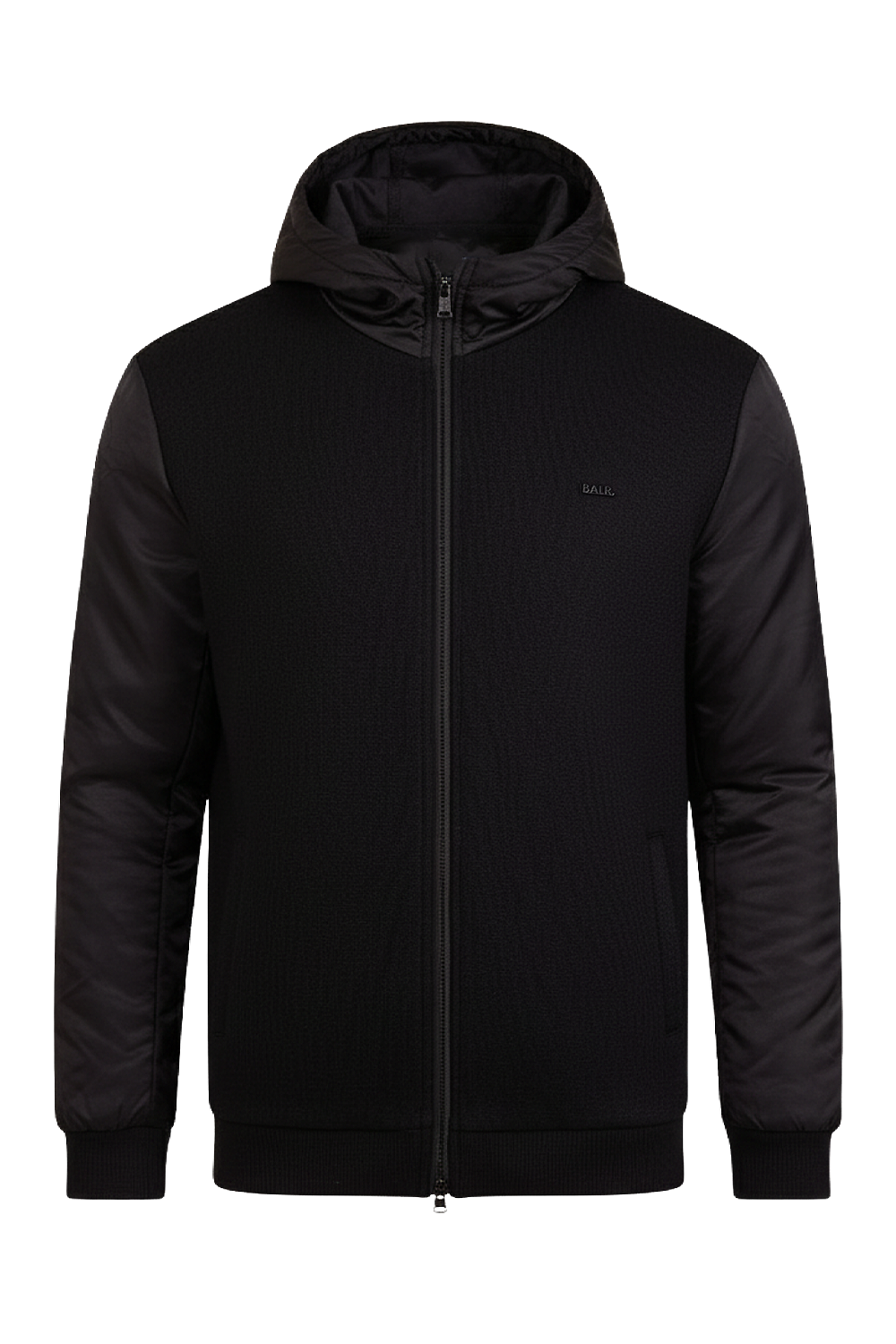 תמונה קידמית של ז'קט בריפוד קל