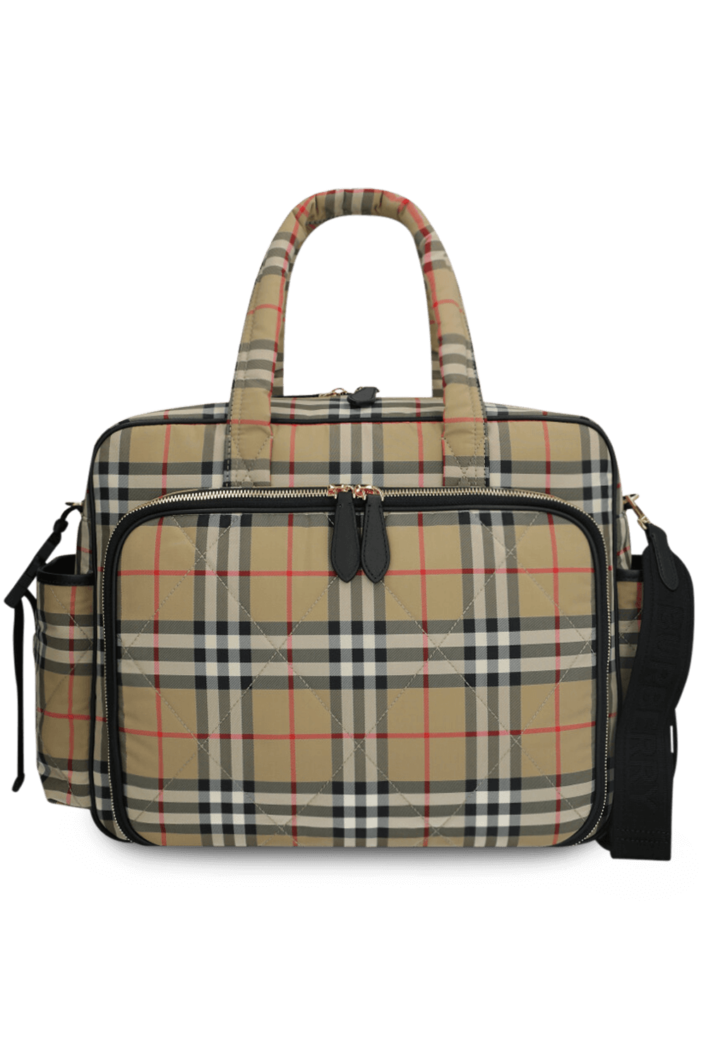 תמונה קידמית של תיק החתלה