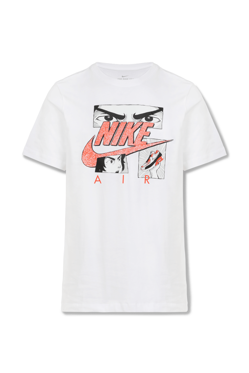 תמונה קידמית של Manga Graphic T-Shirt in White