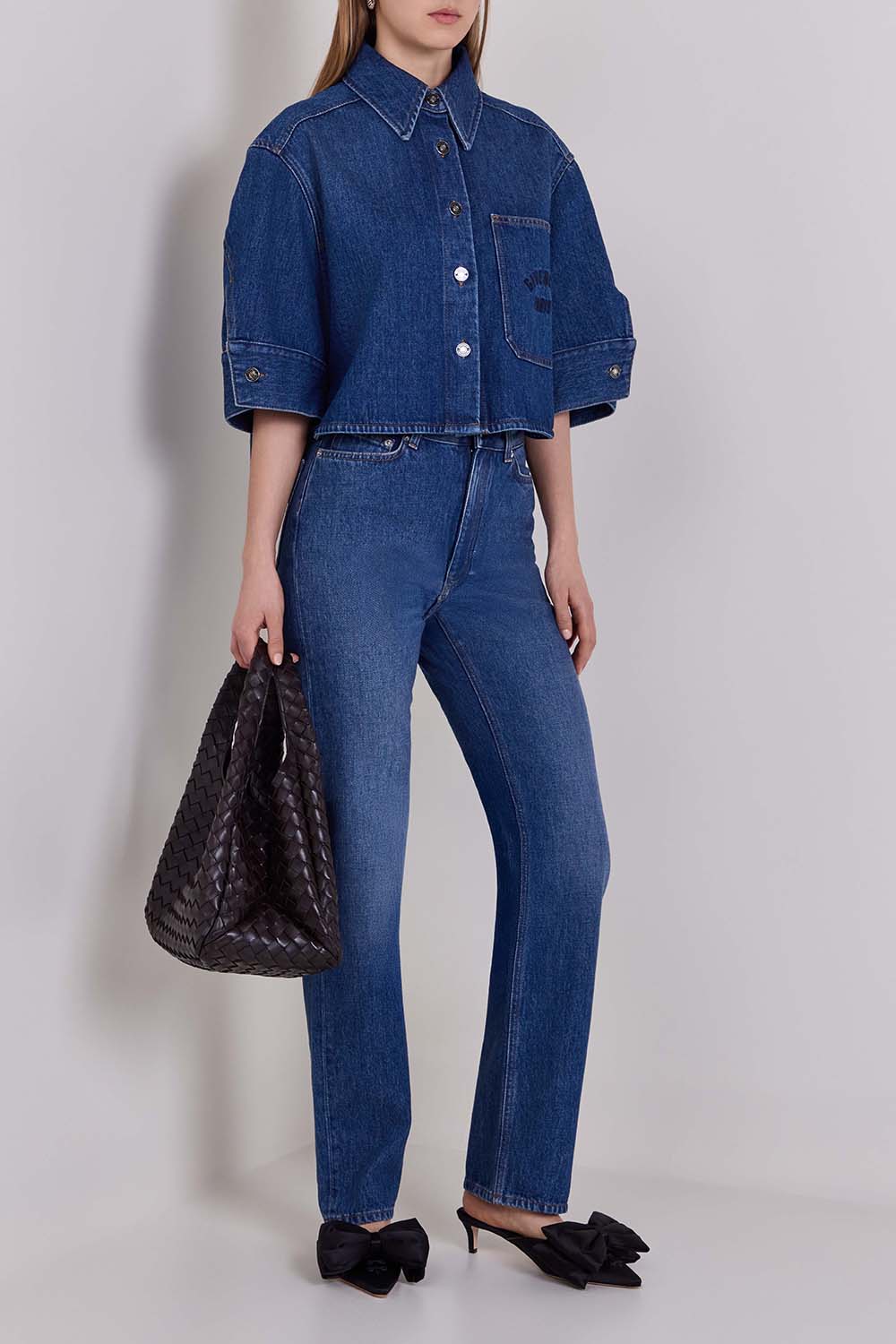 תמונת דוגמן קידמית של נעלי מיולס יולנדה