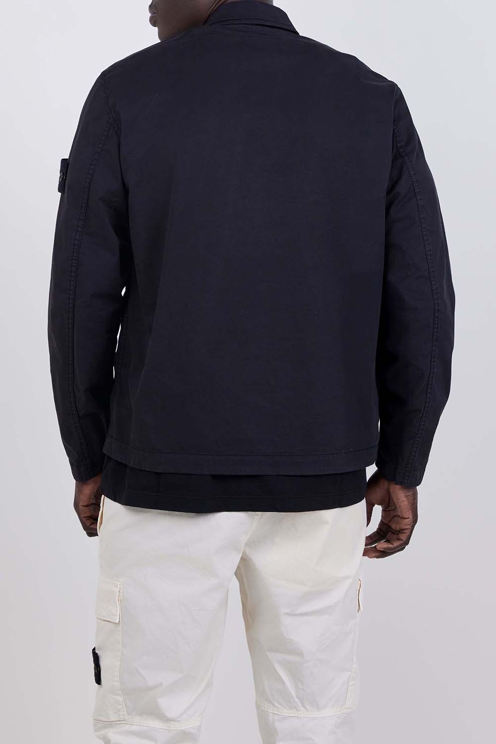 תמונת דוגמן אחורית של חולצת ז'קט