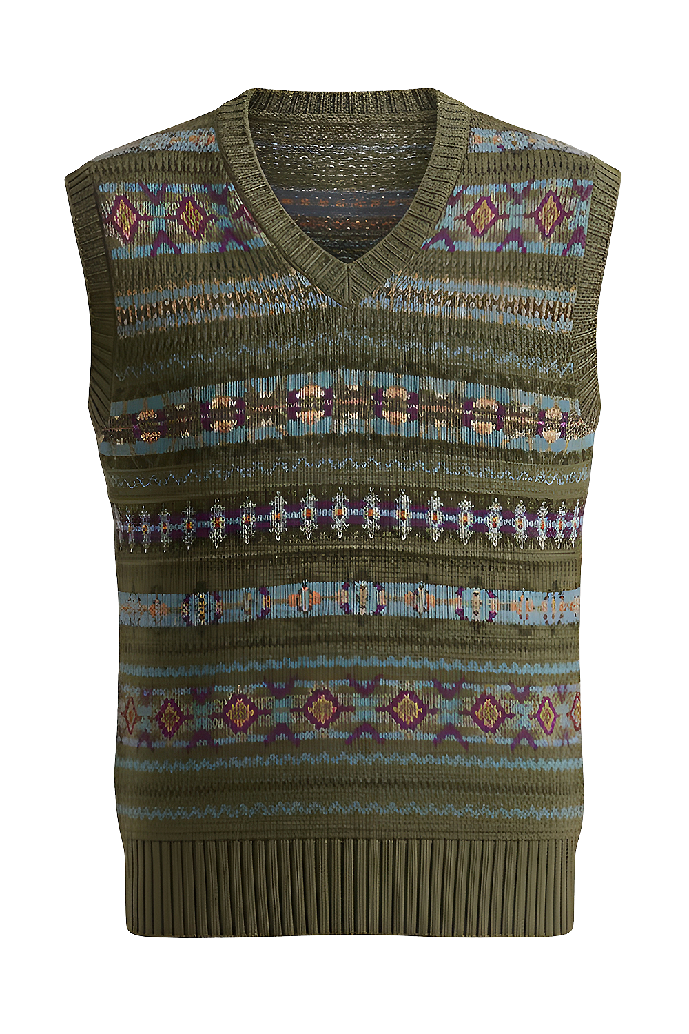 תמונה קידמית של אפודה