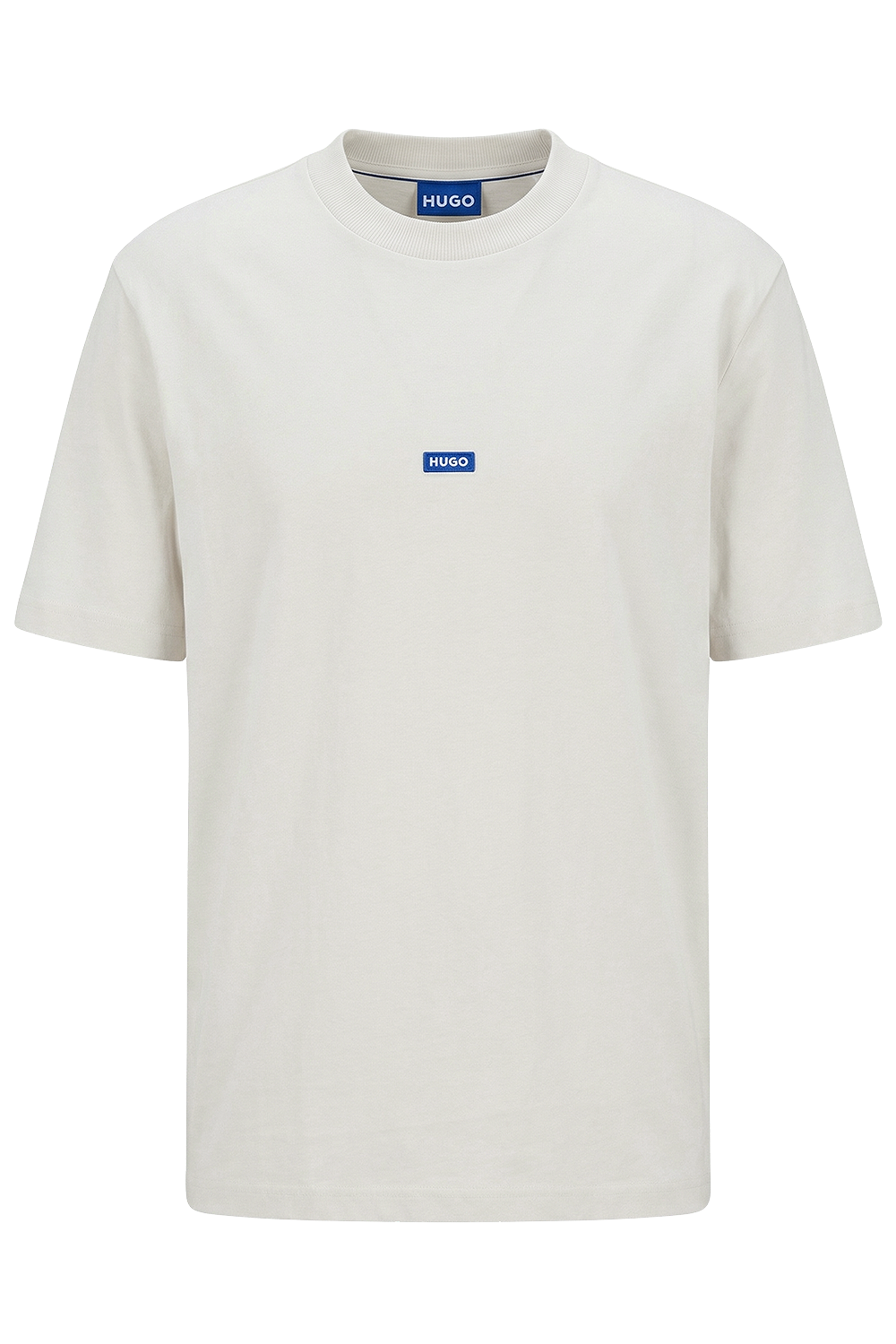 תמונה קידמית של חולצת טי בגזרה ישרה