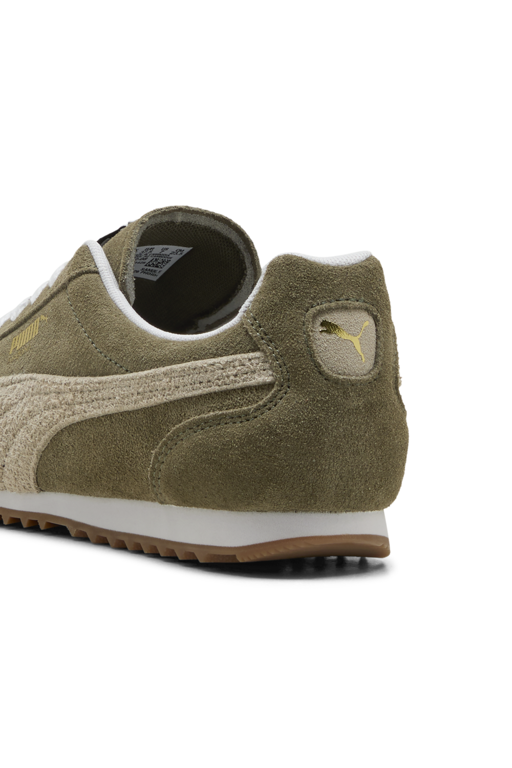 תמונת פנים של נעלי סניקרס