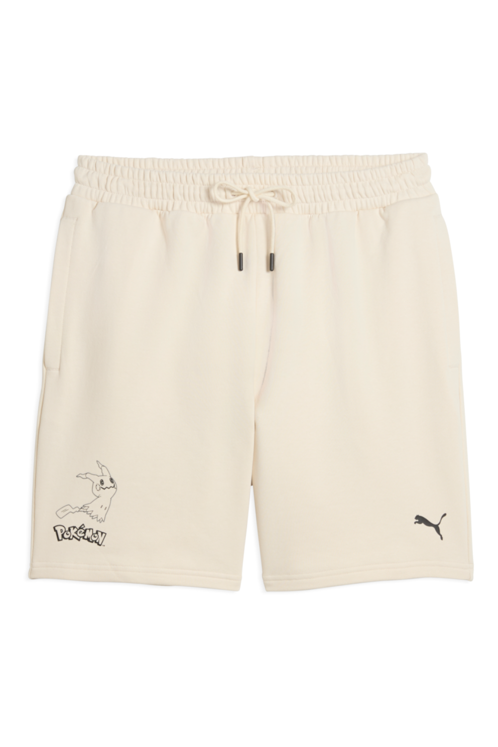 תמונה קידמית של מכנסי ג'וגר קצרים פומה X פוקימון