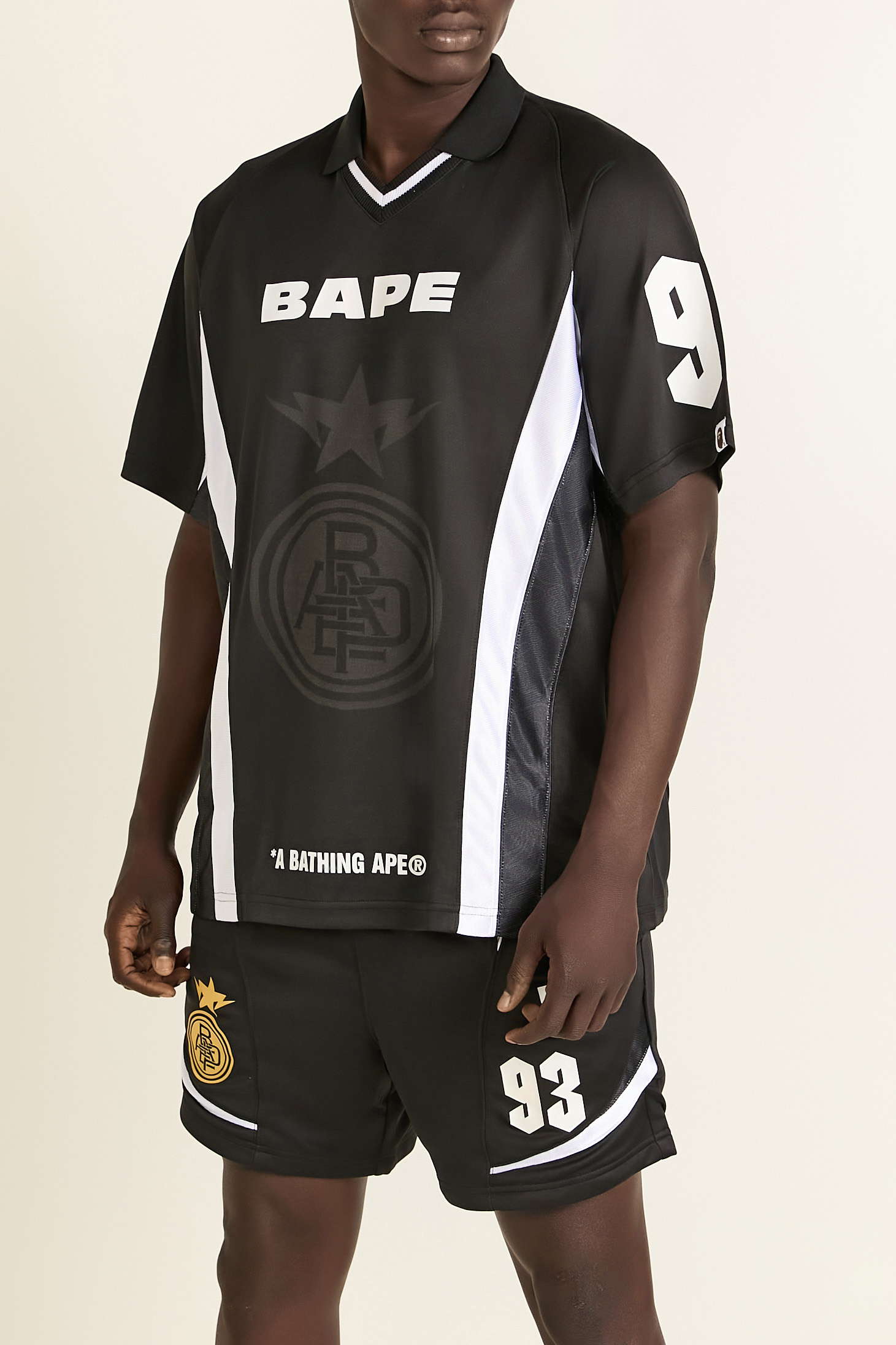 תמונת דוגמן קידמית של חולצת כדורגל