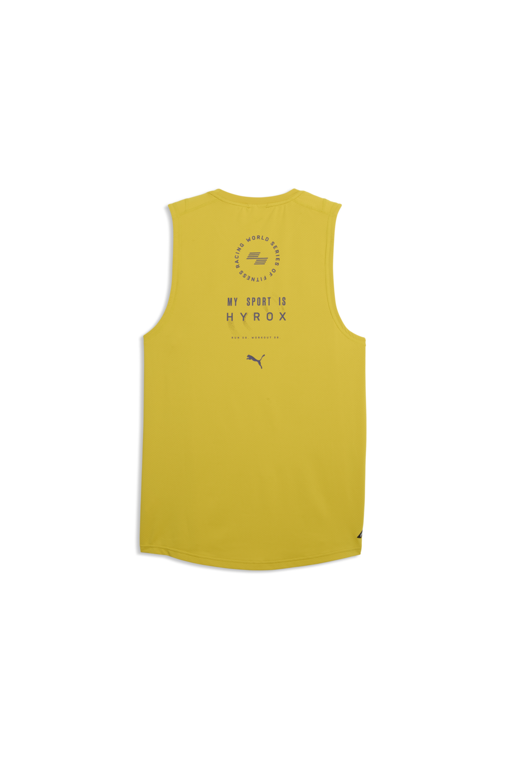 תמונה אחורית של גופיה פומה X הירקוס