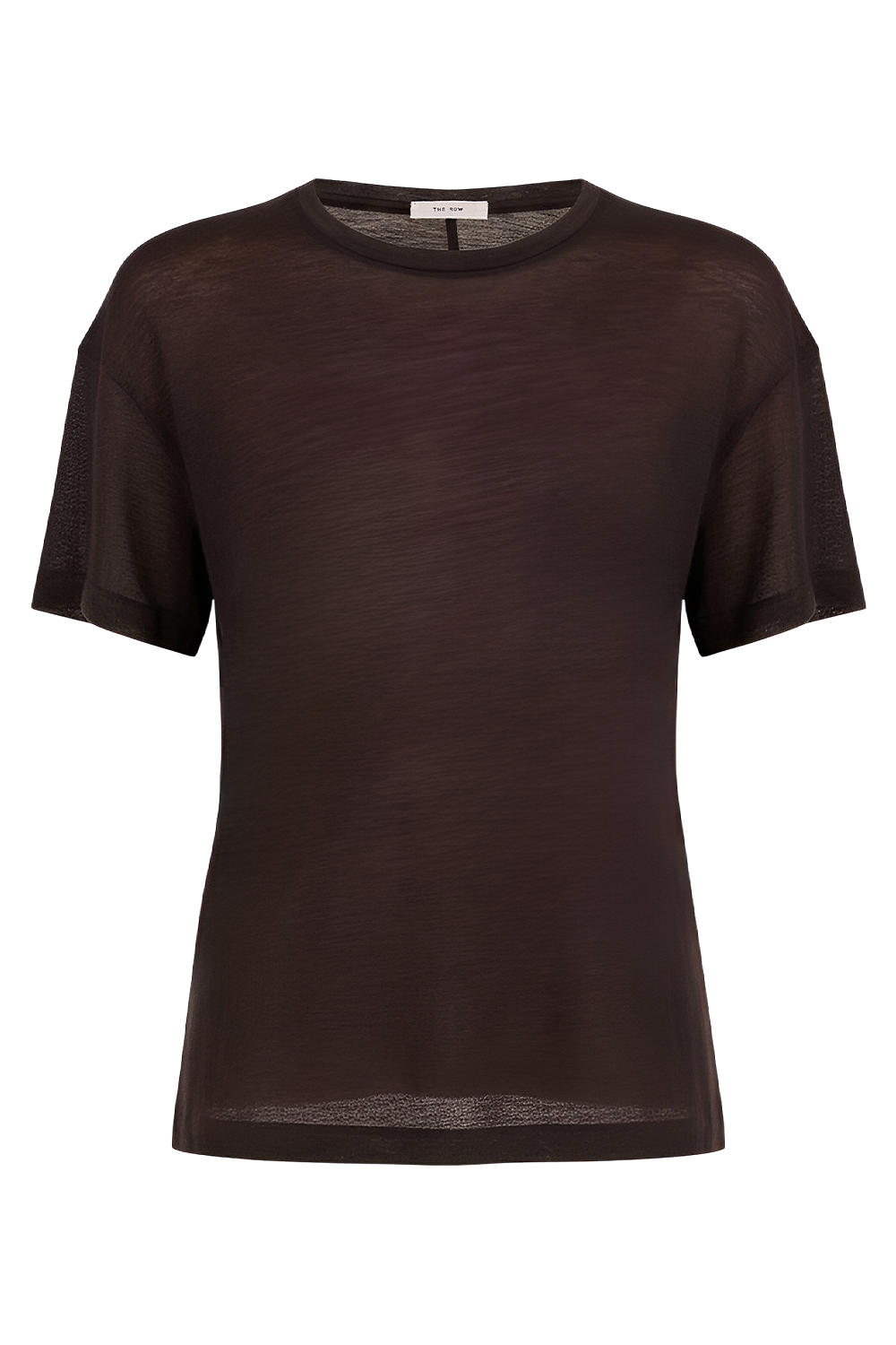 תמונה קידמית של חולצת טי מקשמיר