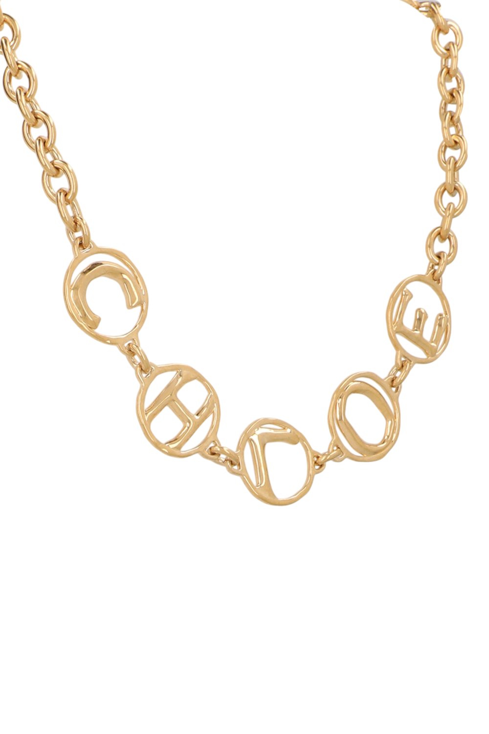 תמונת פנים של חגורת שרשרת