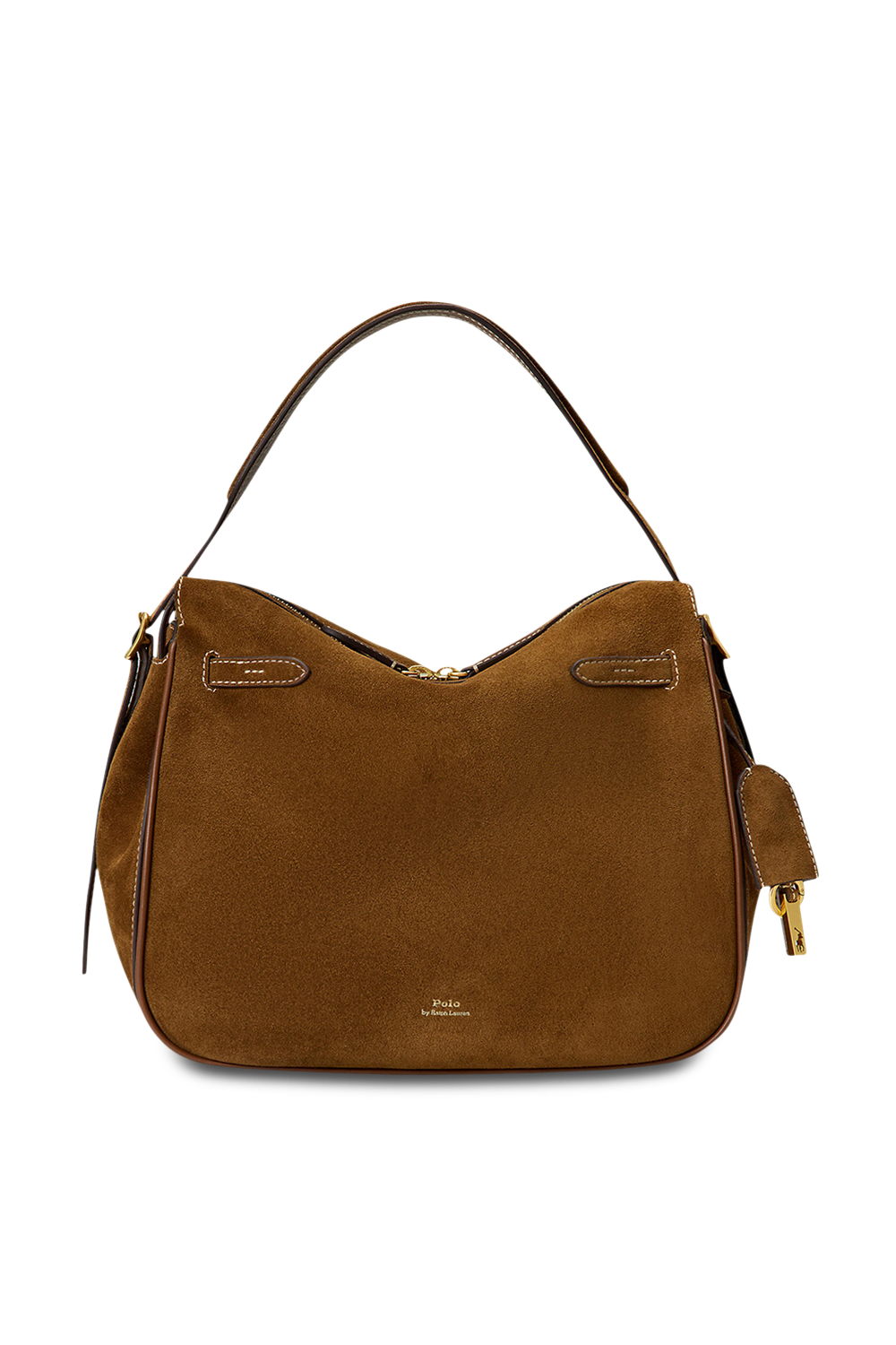 תמונה אחורית של תיק כתף פולו איי-די לארג'