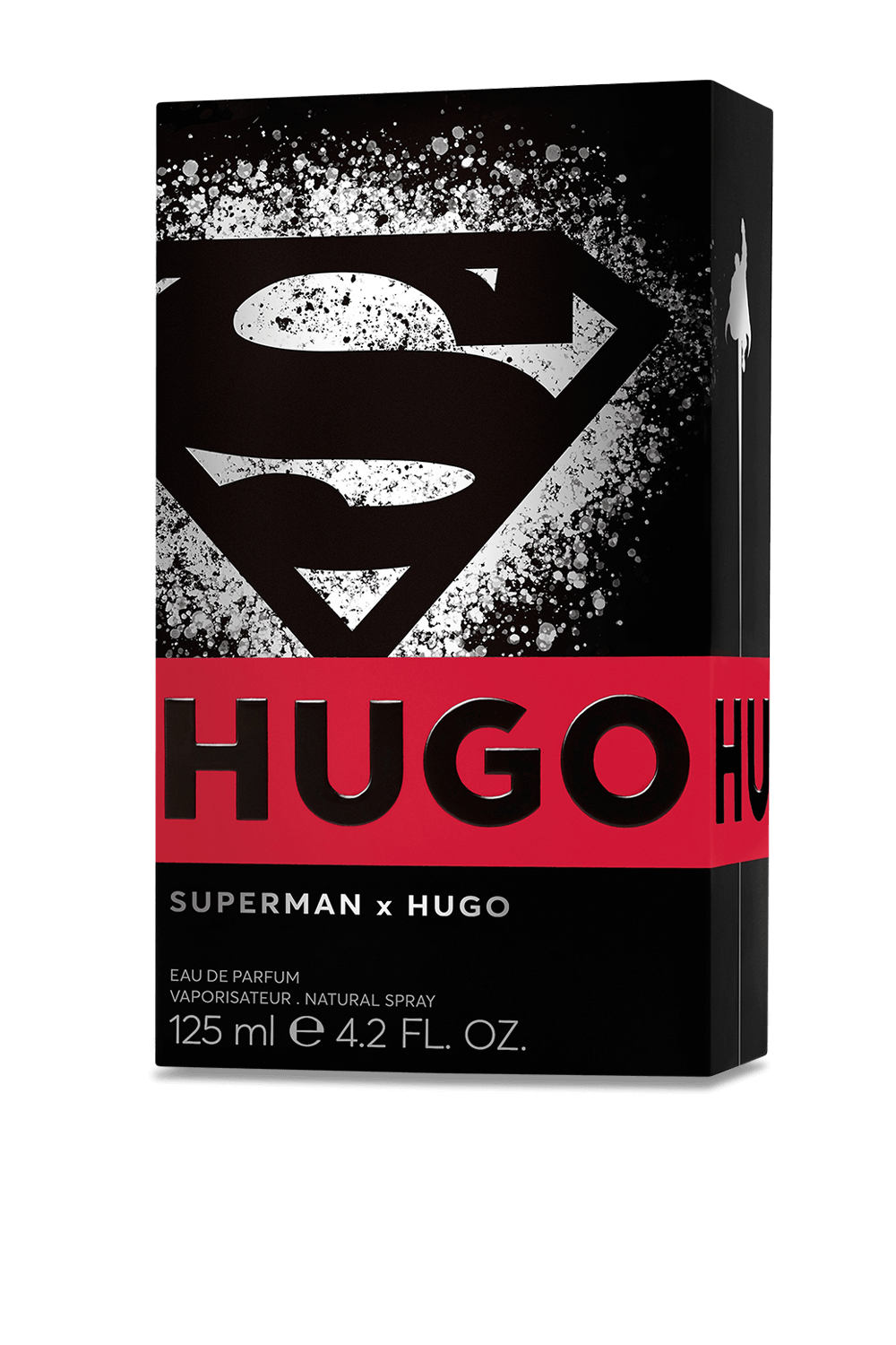 תמונת תקריב של Hugo Boss Superman Eau de Parfum 125 ml