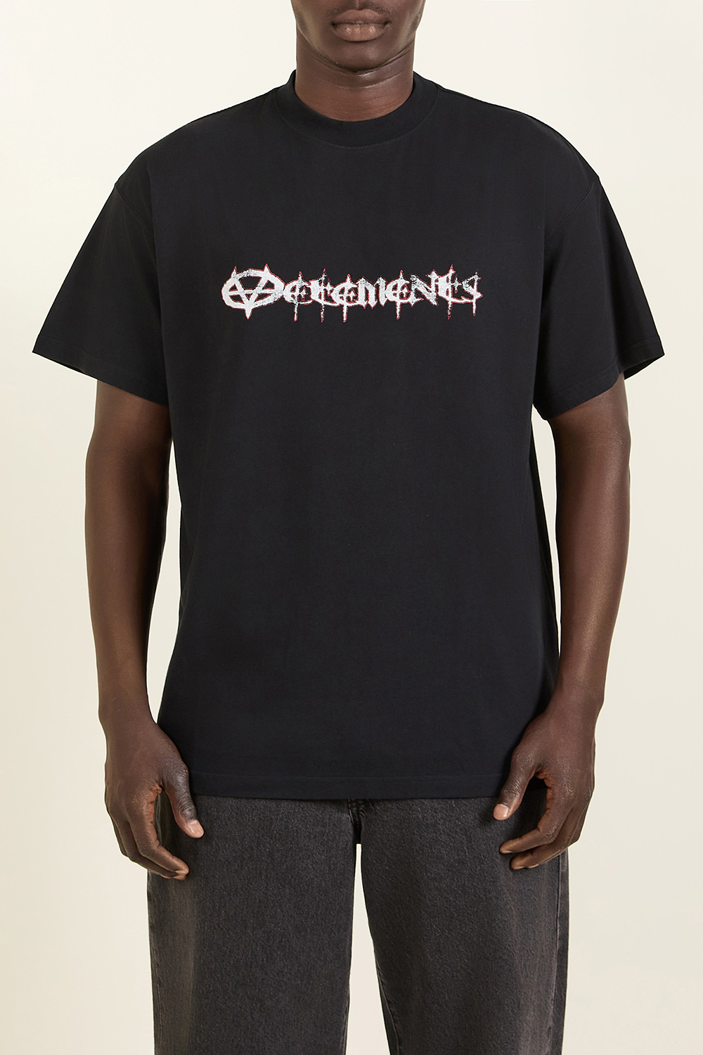 תמונת דוגמן קידמית של חולצת טי