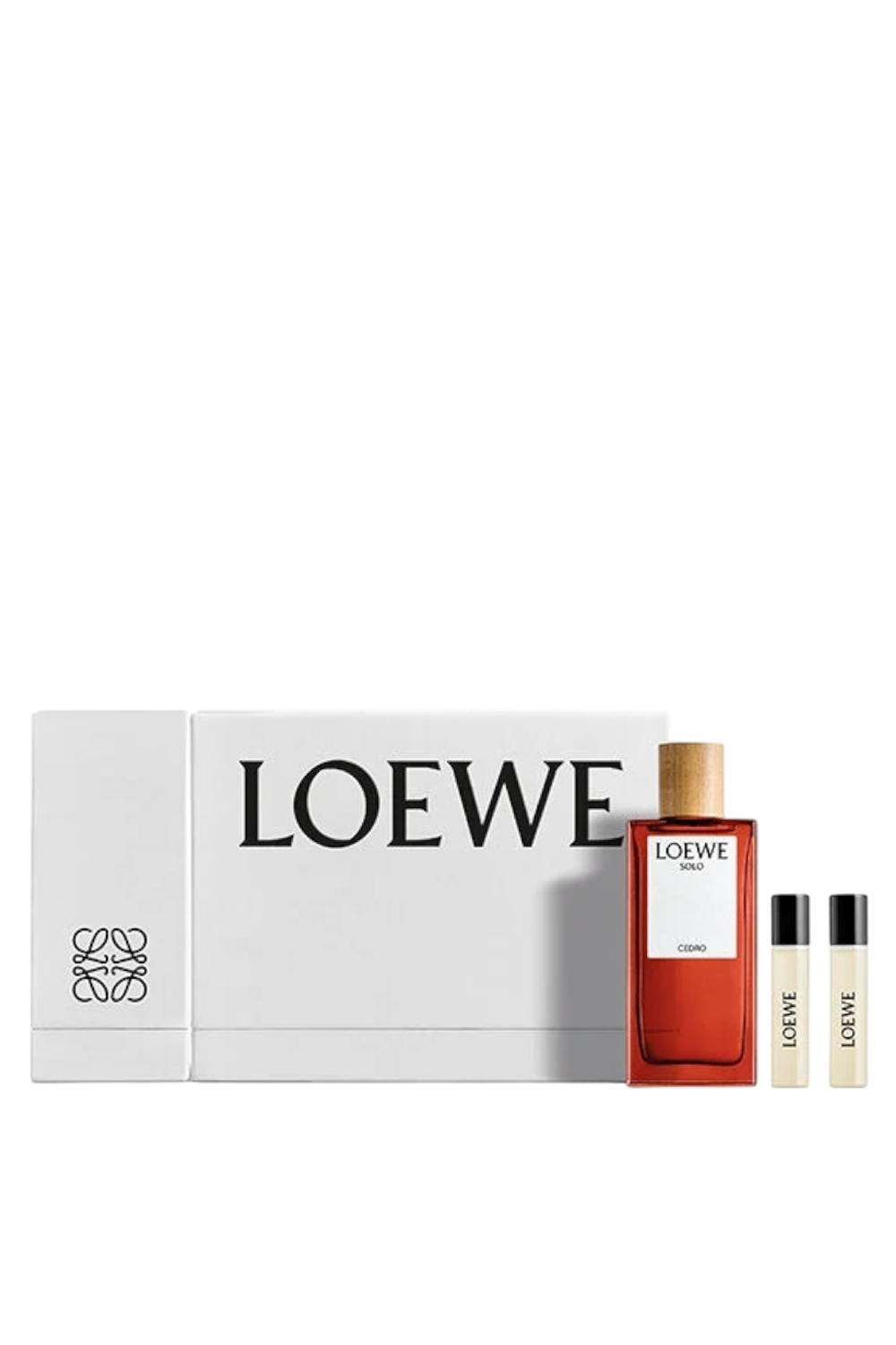 תמונה קידמית של LOEWE Solo Cedro Eau de Toilette 100 ml + 10 ml