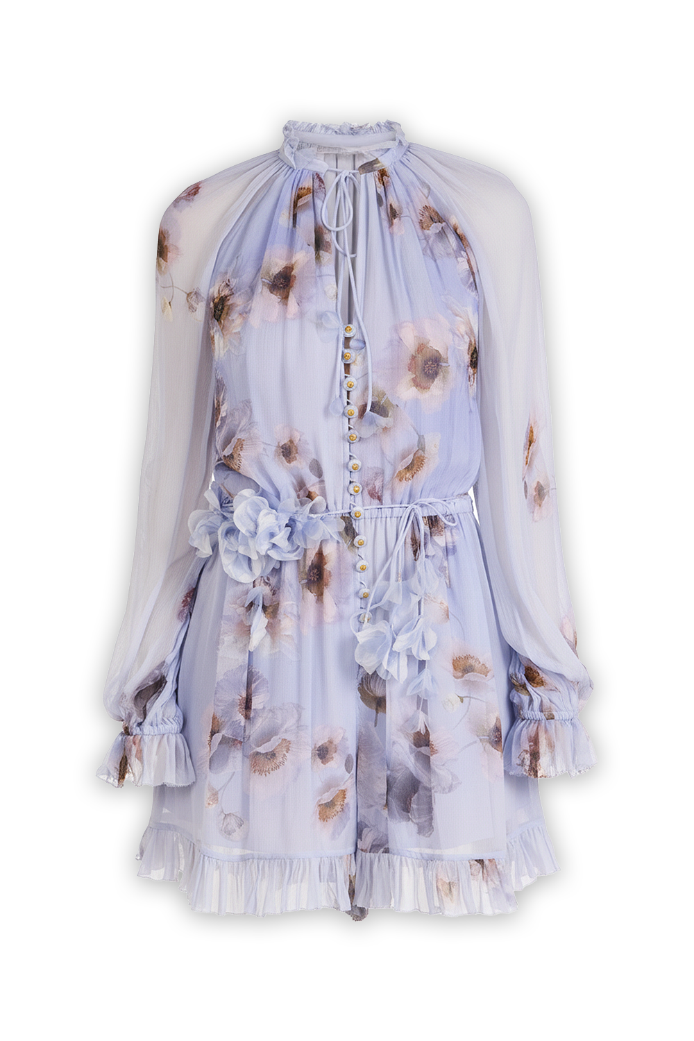 תמונה קידמית של שמלת מיני