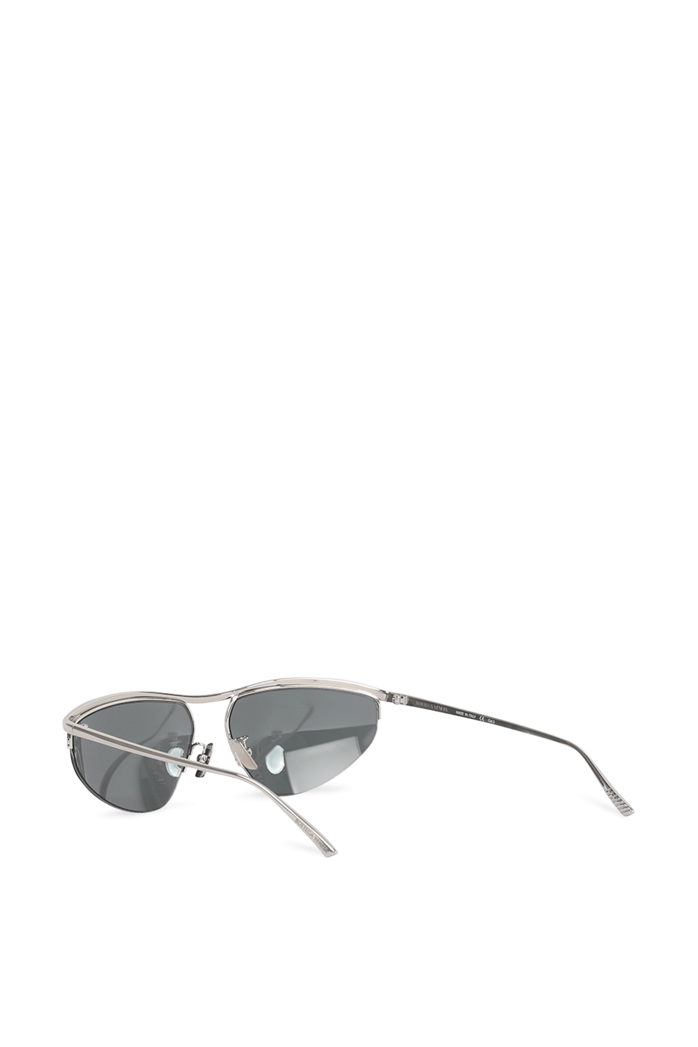 Sunglasses With a Silver Frame image number null BOTTEGA VENETA