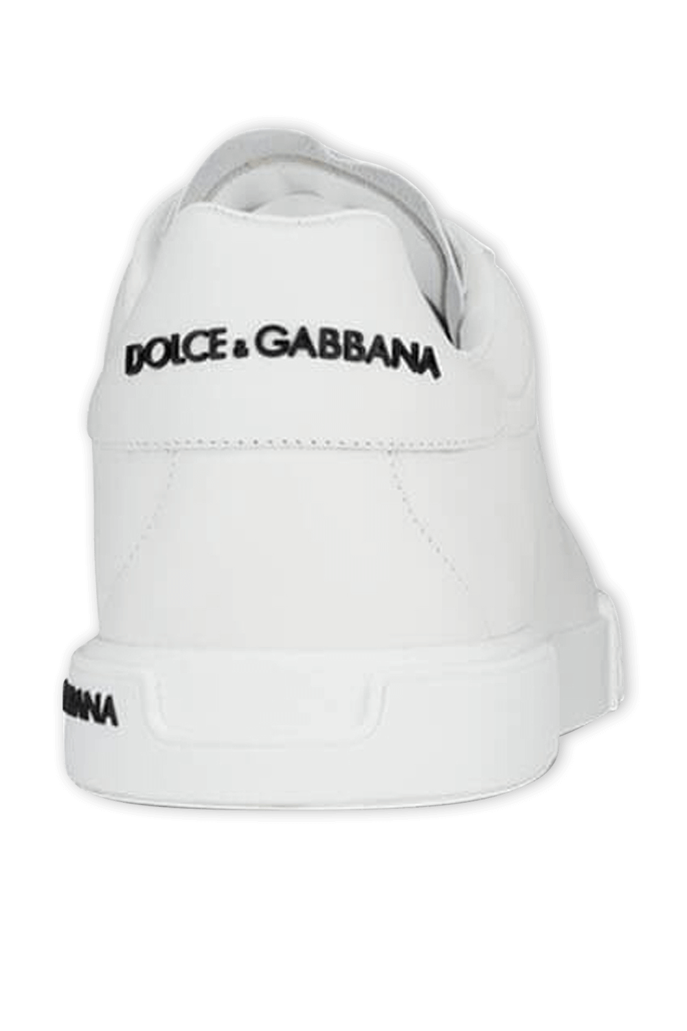 Low Top Sneakers in White DOLCE & GABBANA