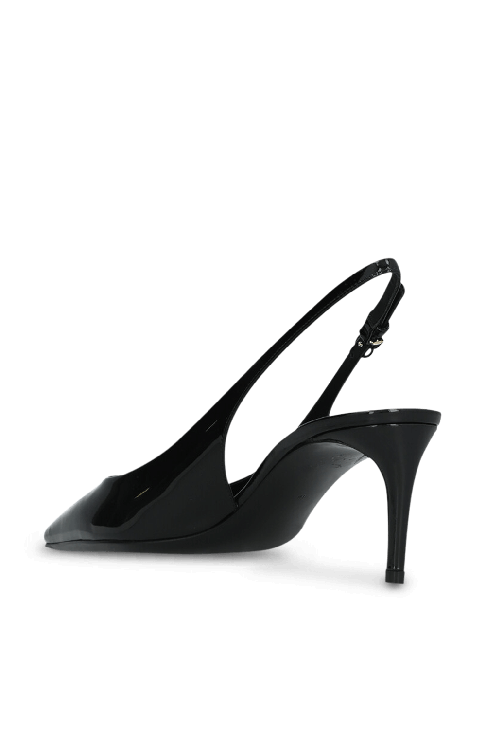 תמונה אחורית של נעלי עקב 6 סמ