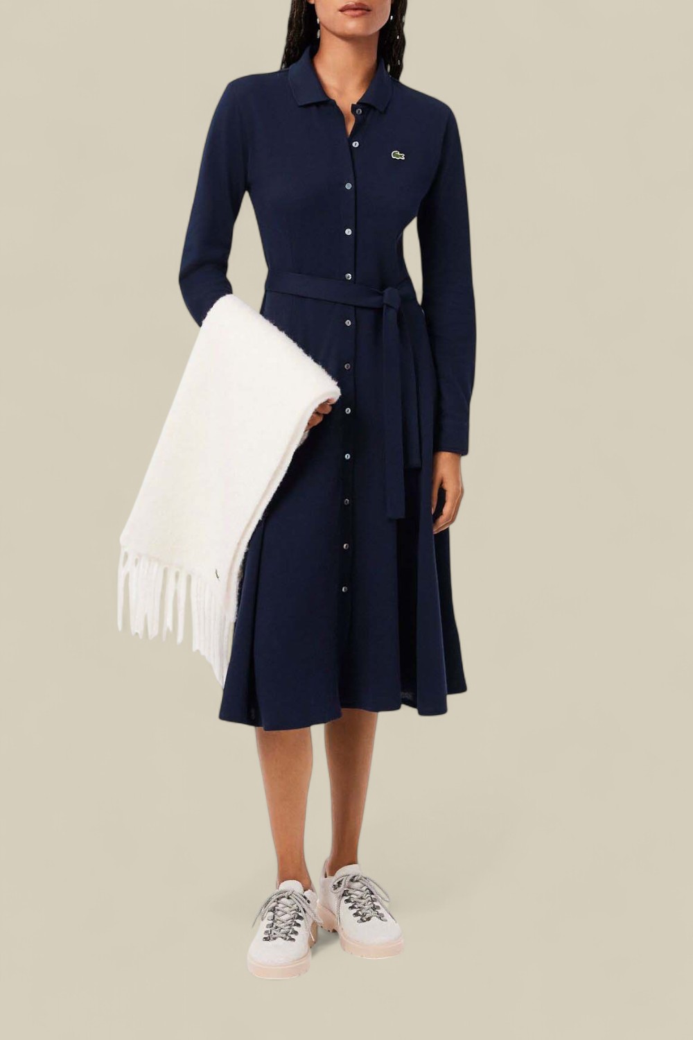 תמונת דוגמן קידמית של שמלת מקסי