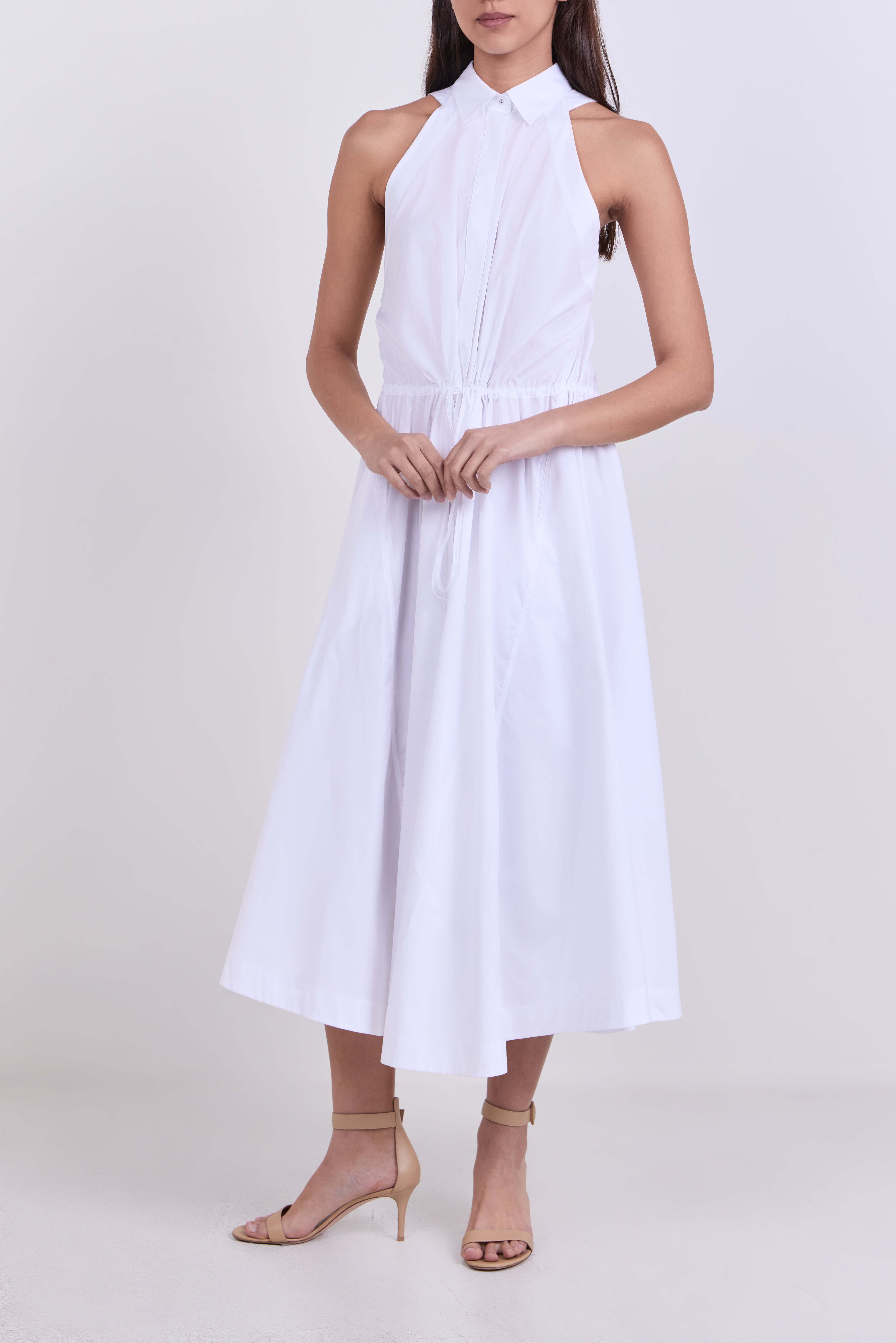 תמונת דוגמן קידמית של שמלת מידי