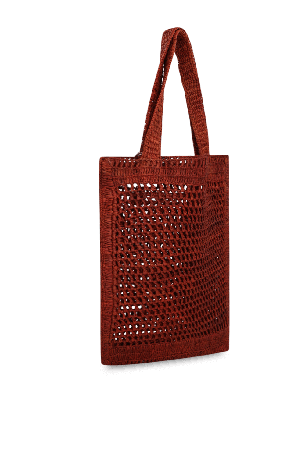 תמונה אחורית של תיק טוט סאמר בננה