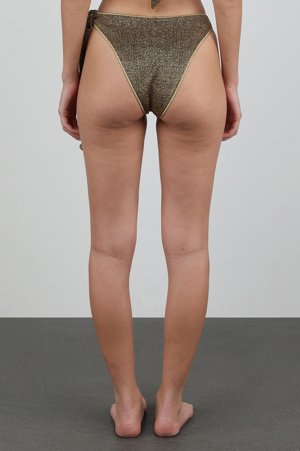 סט ביקיני סטרפלט מבד לורקס מנצנץ