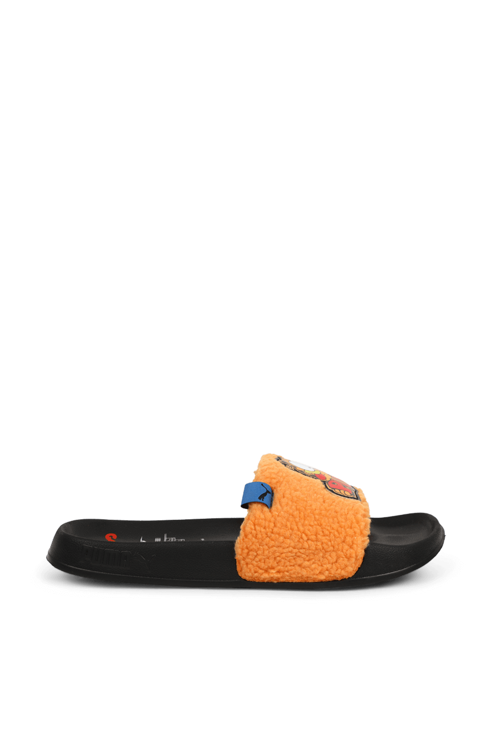 תמונה קידמית של פומה X גארפילד כפכפי סליידס עם לוגו