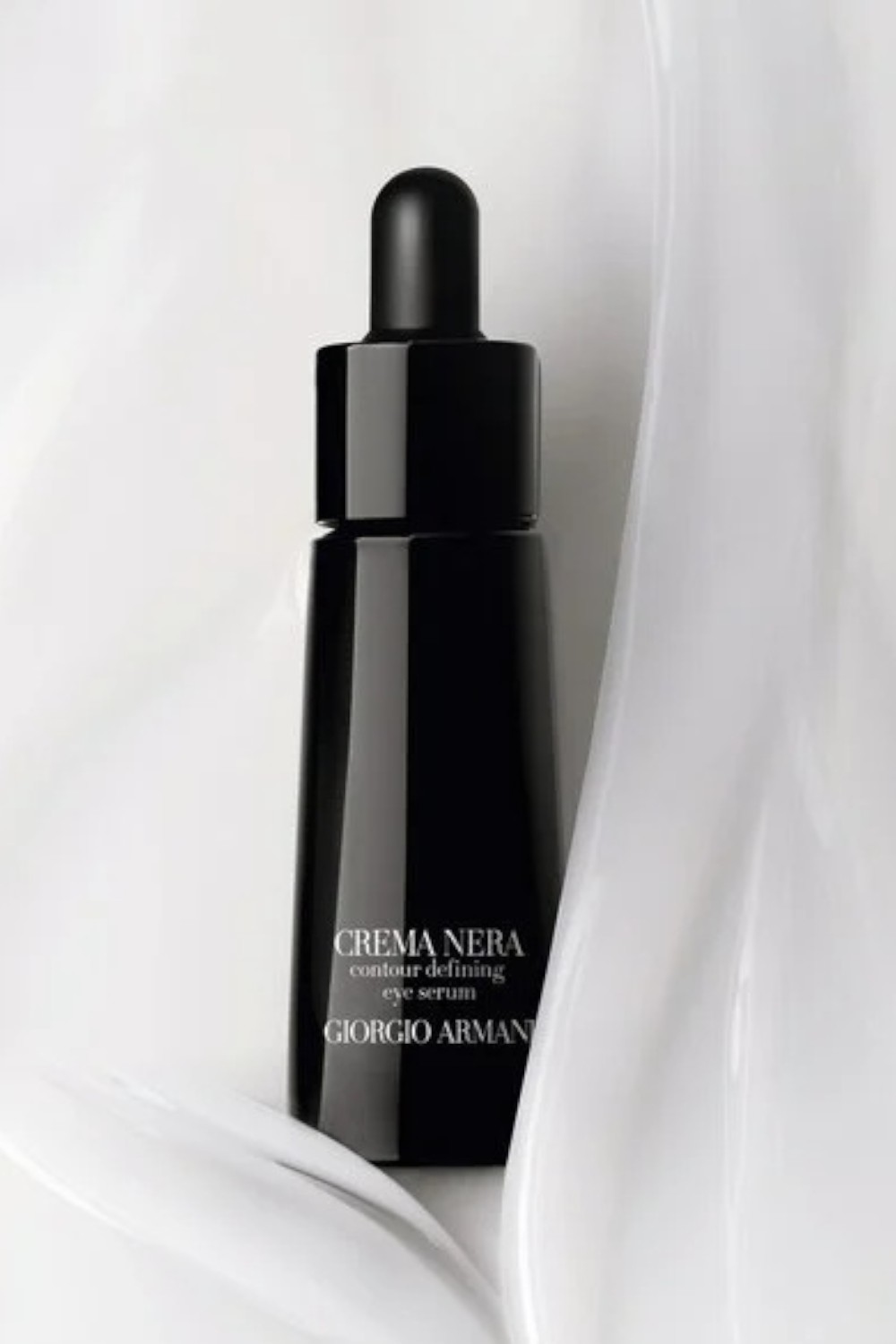 תמונה אחורית של Crema Nera Extrema Eye Serum 15 ml