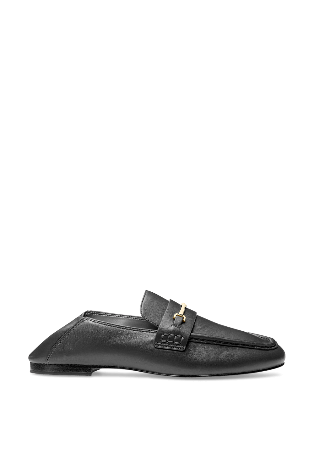 תמונת פנים של נעלי מוקסינים