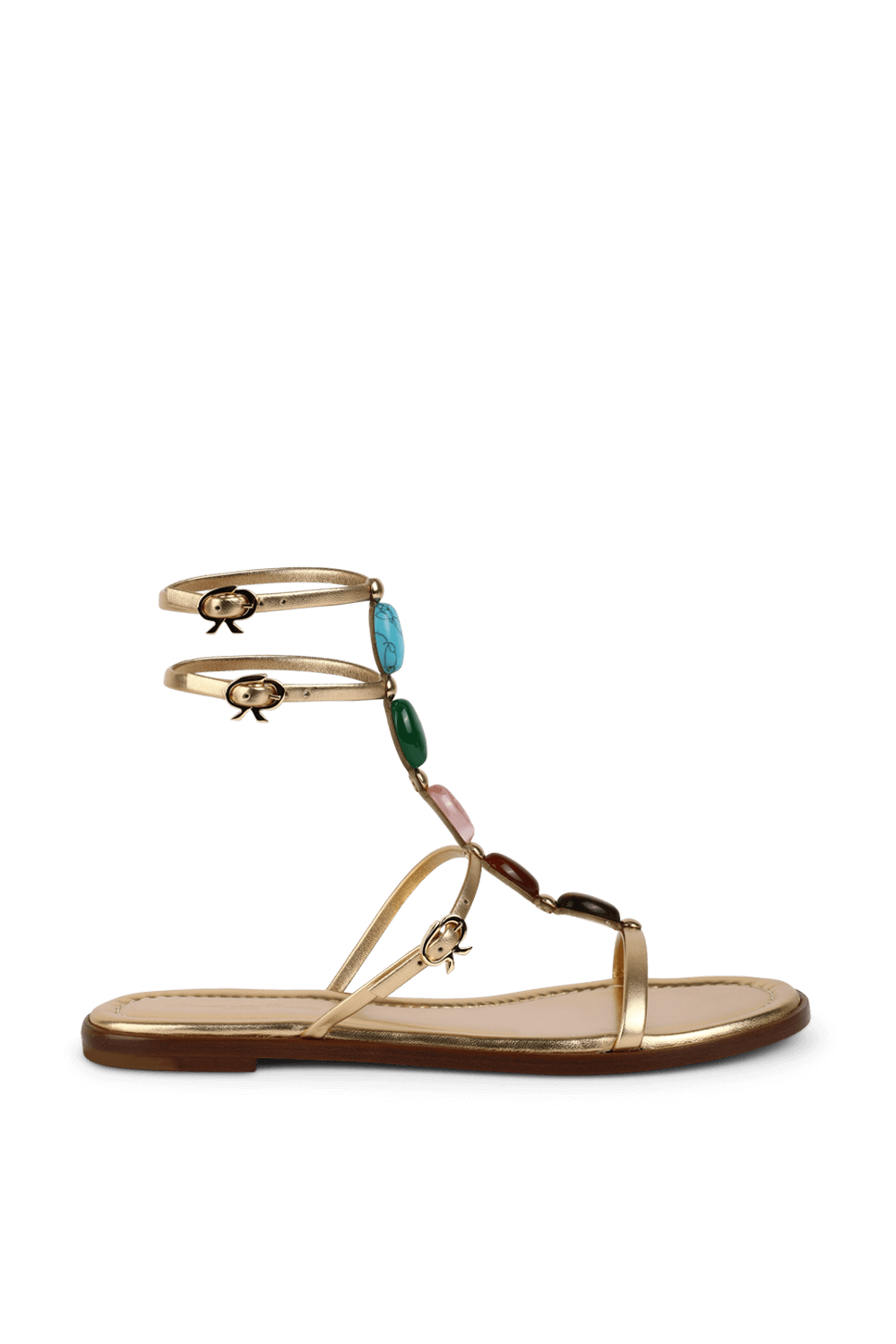 תמונה קידמית של סנדלי אצבע מעור שאנטי 05