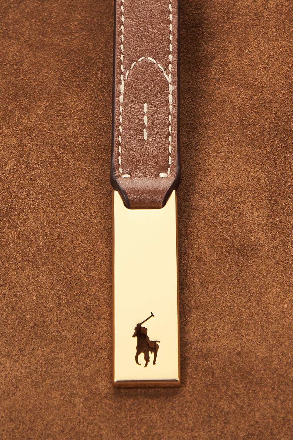 תמונת תקריב של תיק כתף פולו איי-די מדיום