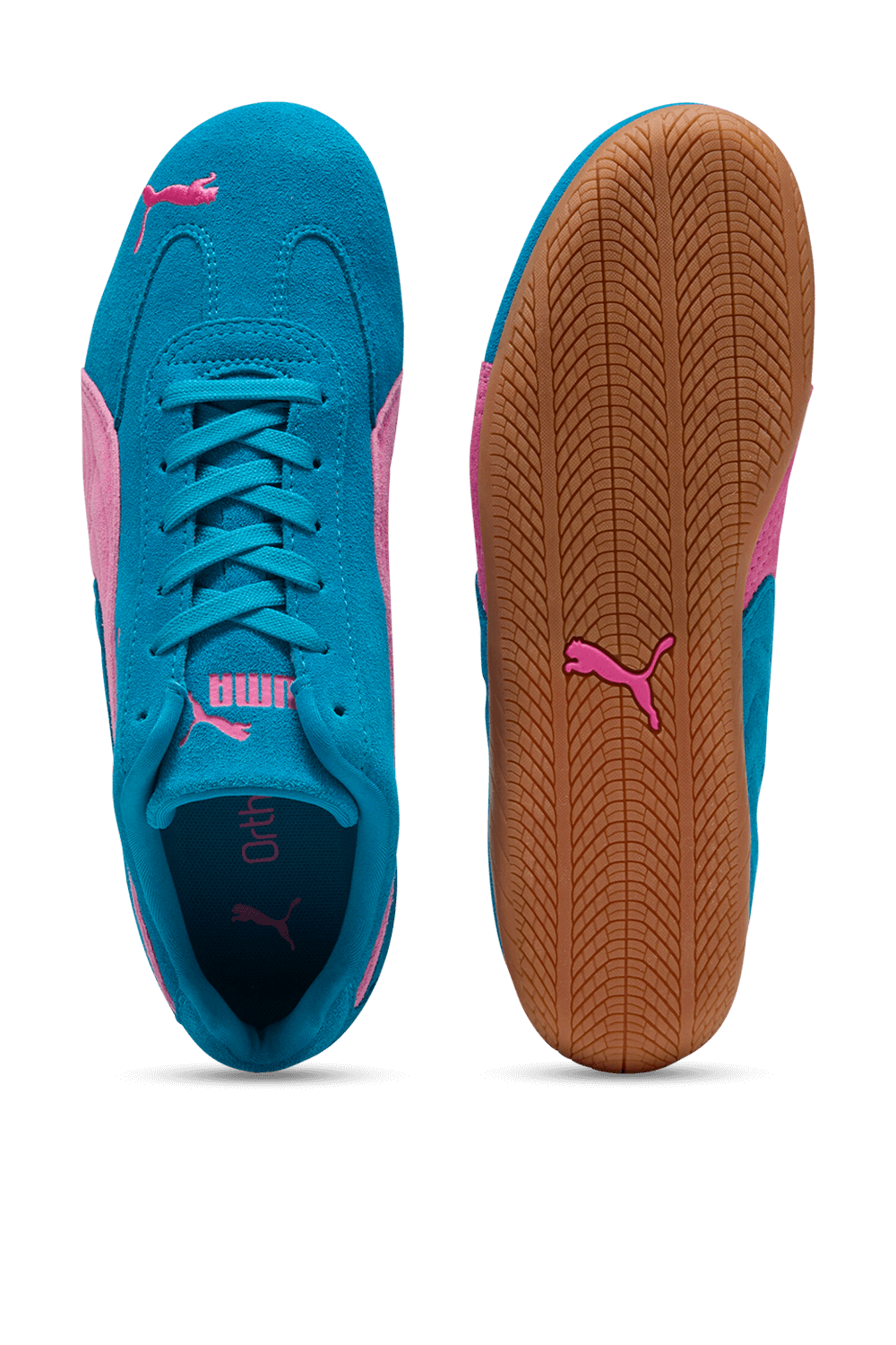 תמונת פנים של נעלי סניקרס ספידקאט