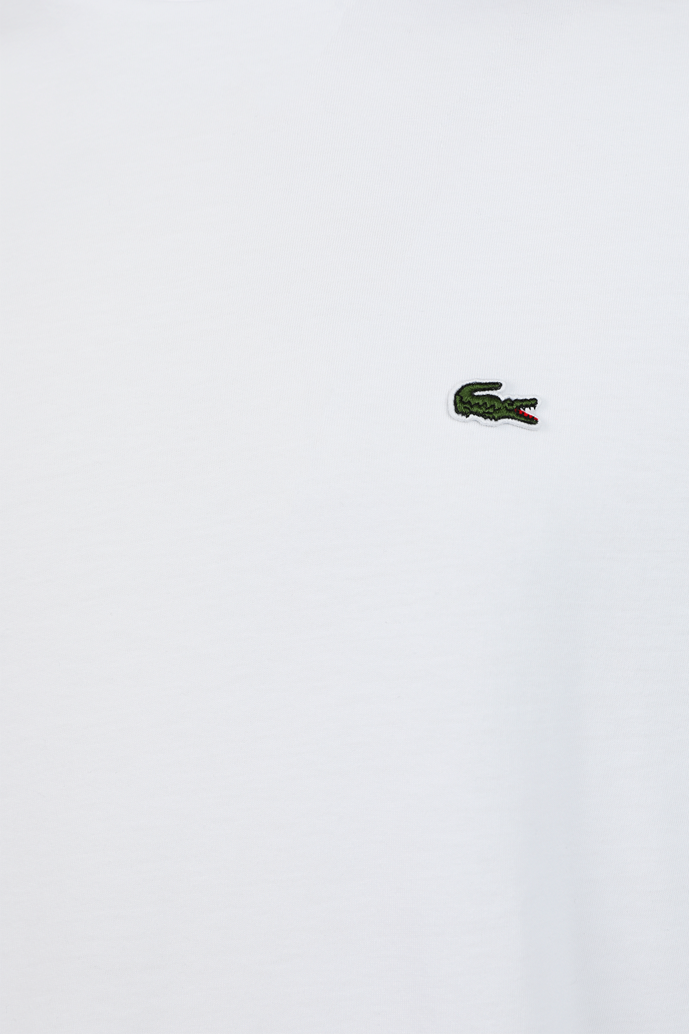 תמונה אחורית של חולצת טי ארוכה מכותנה