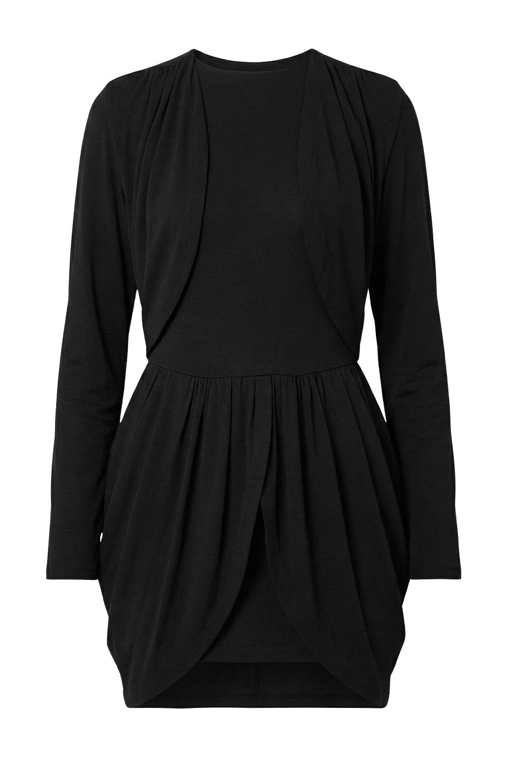 תמונה קידמית של שמלת מיני