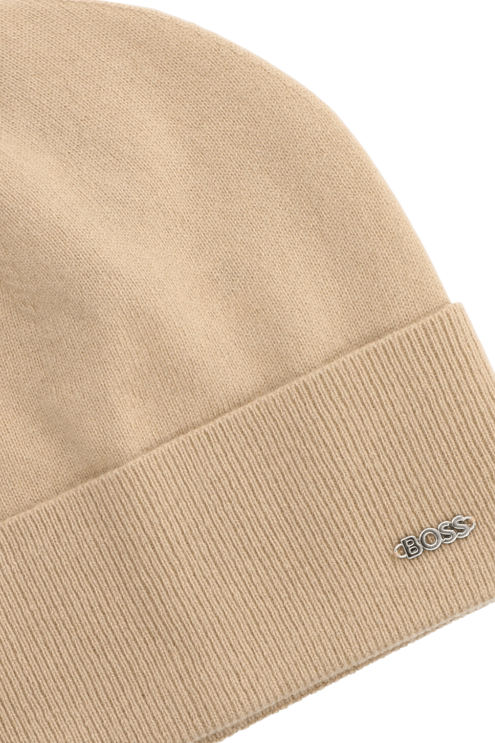 תמונת תקריב של כובע צמר