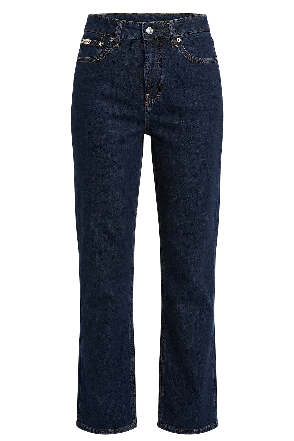 תמונה קידמית של מכנסי ג'ינס ברוק