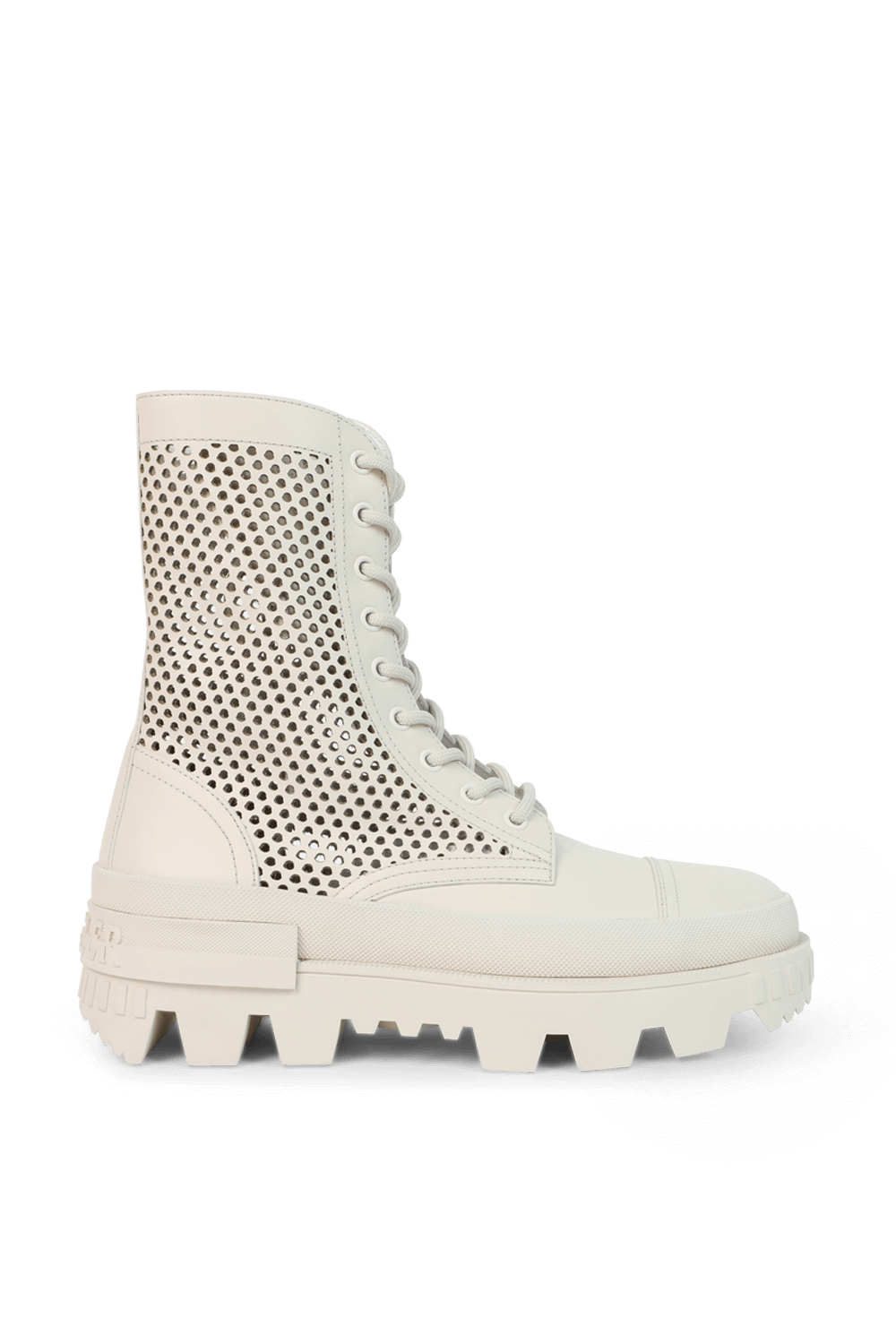 תמונה קידמית של מגפי קארין מעור 